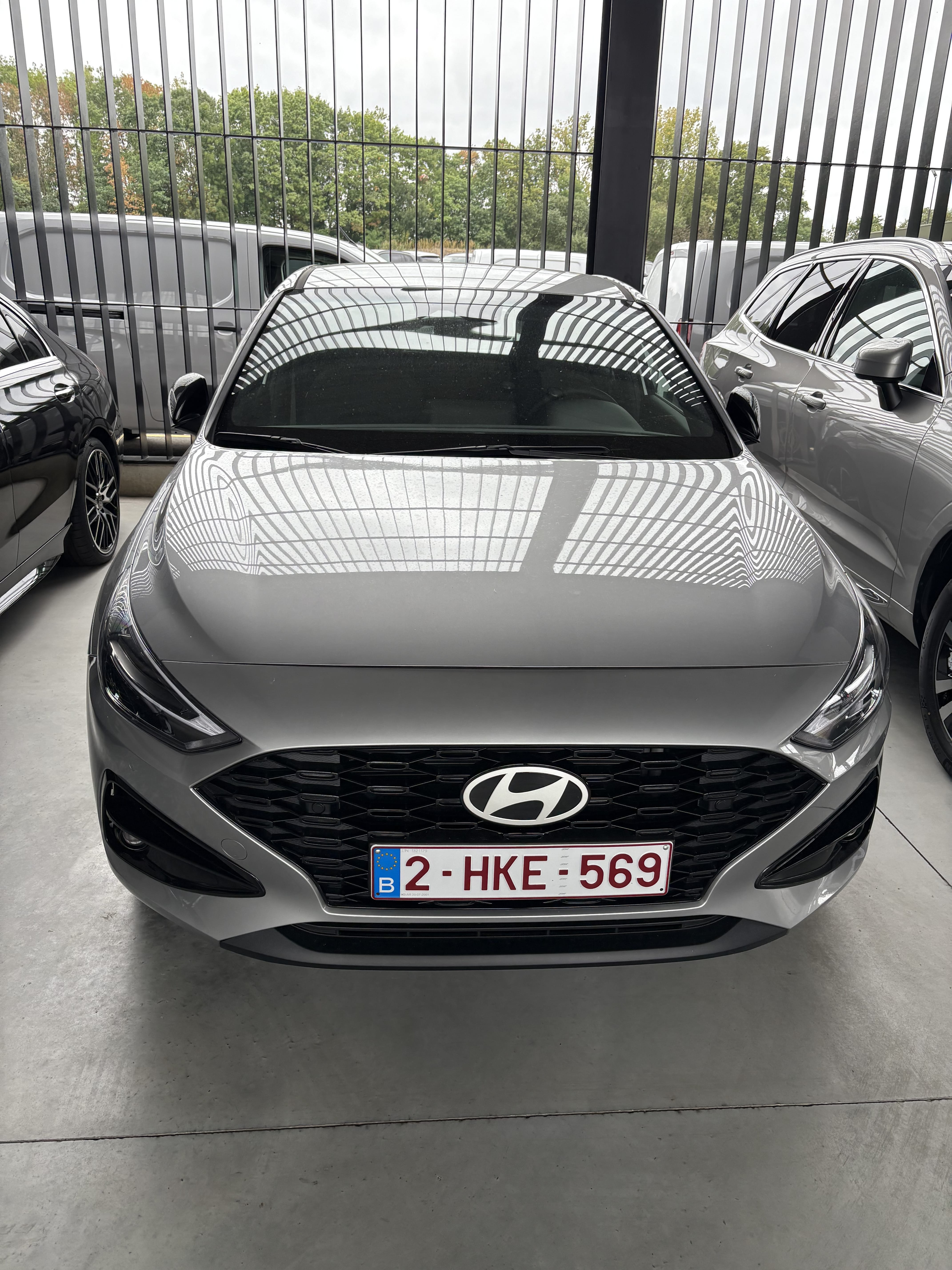 Hyundai i30 met Audio- / iPod-ingang