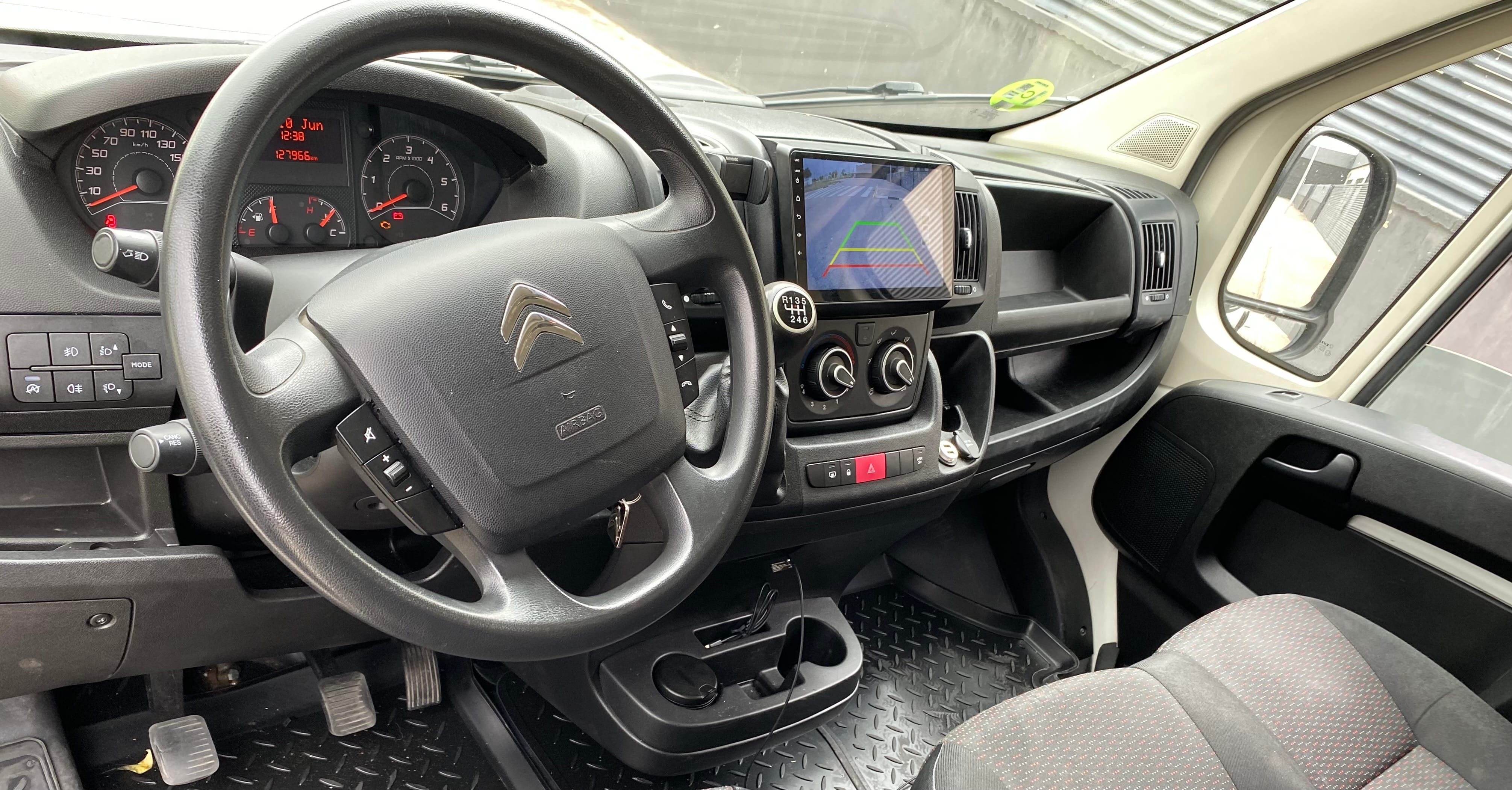 Citroen Jumper 2.2 blue hdi con GPS