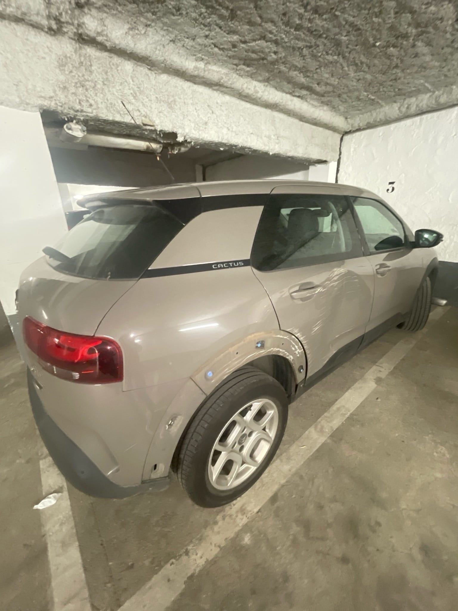 Citroen C4 Cactus avec GPS
