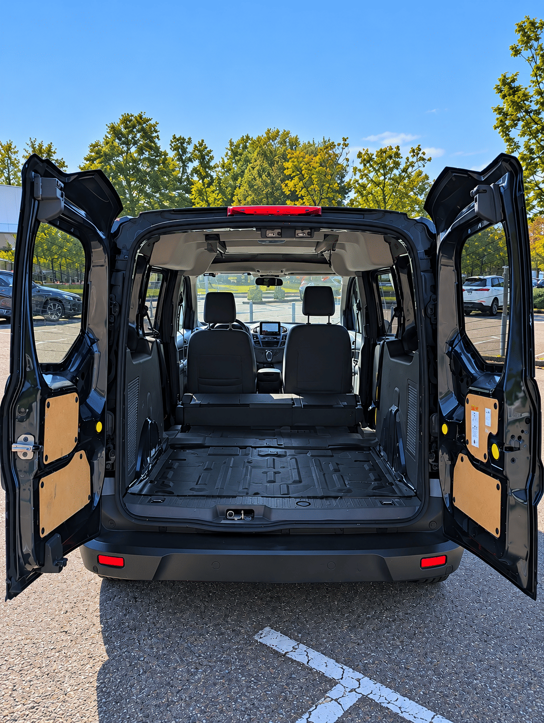 Ford Transit Connect avec Régulateur de vitesse