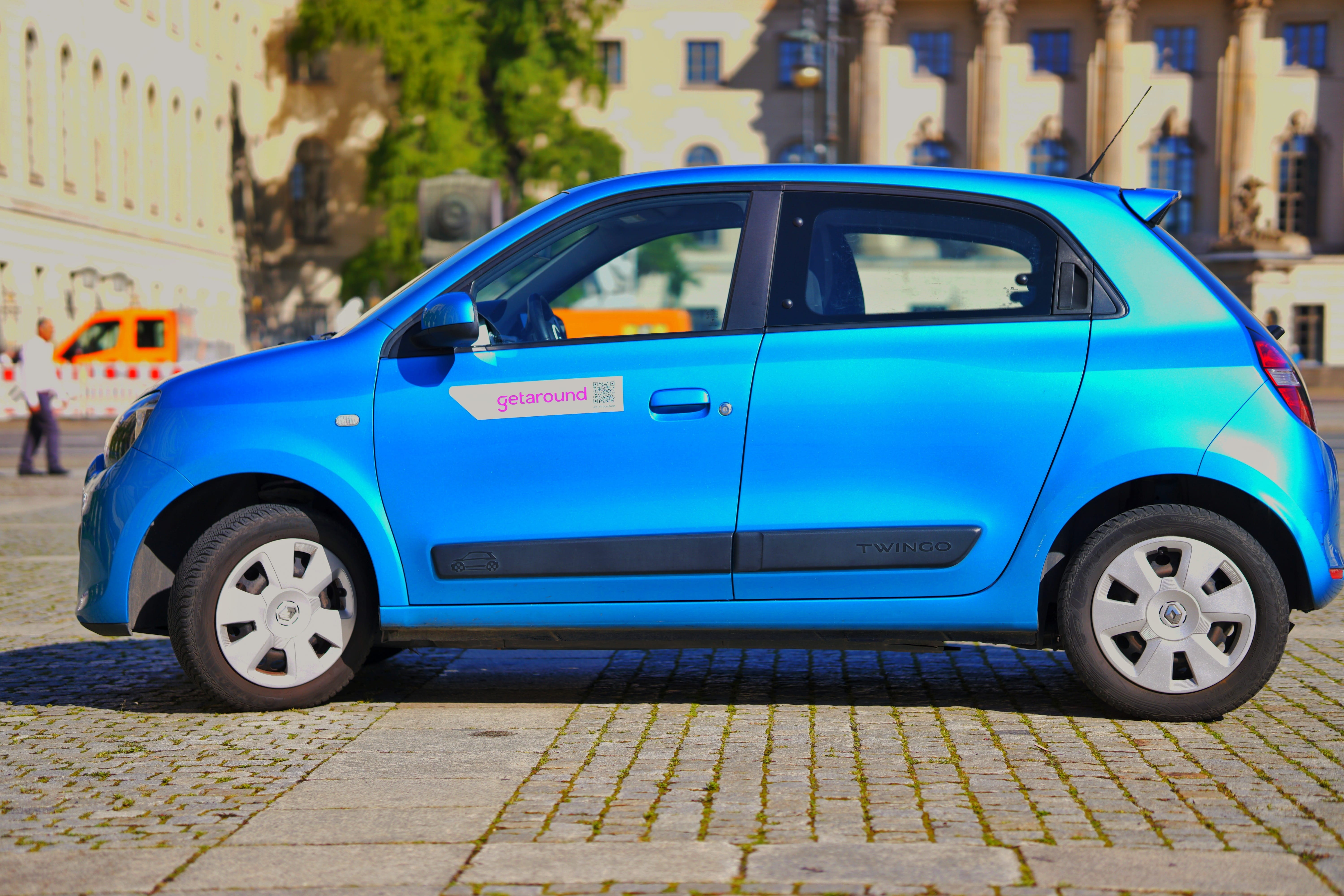Renault Twingo with Air conditioning