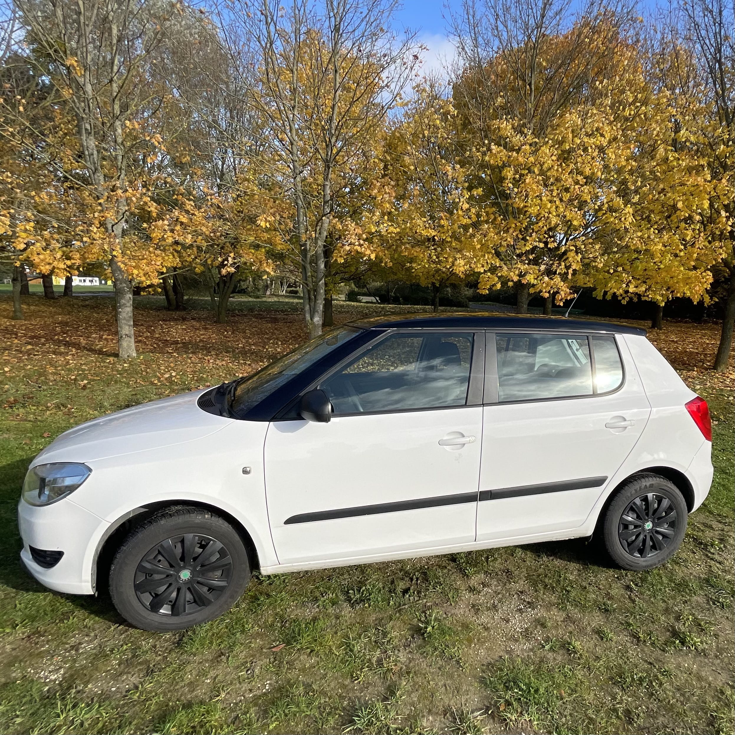 Skoda Fabia 1,2 HTP 70 avec Climatisation