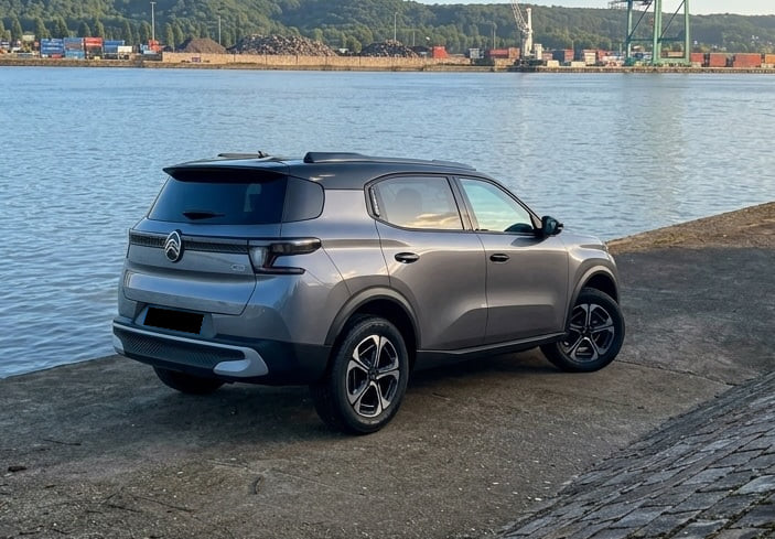 Citroen C3 Aircross avec Siège bébé