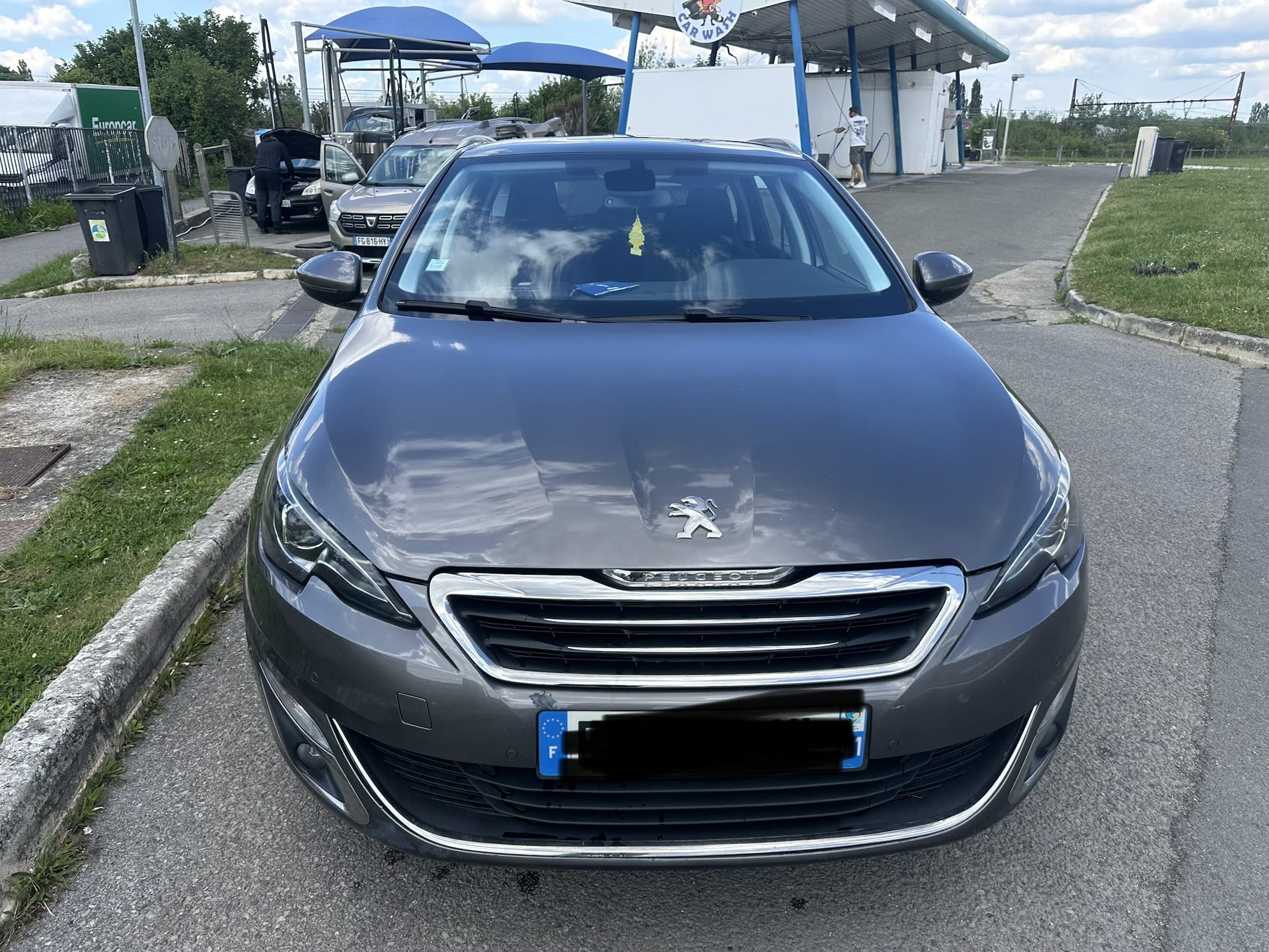 Peugeot 308 SW, 2016, Diesel, automatique
