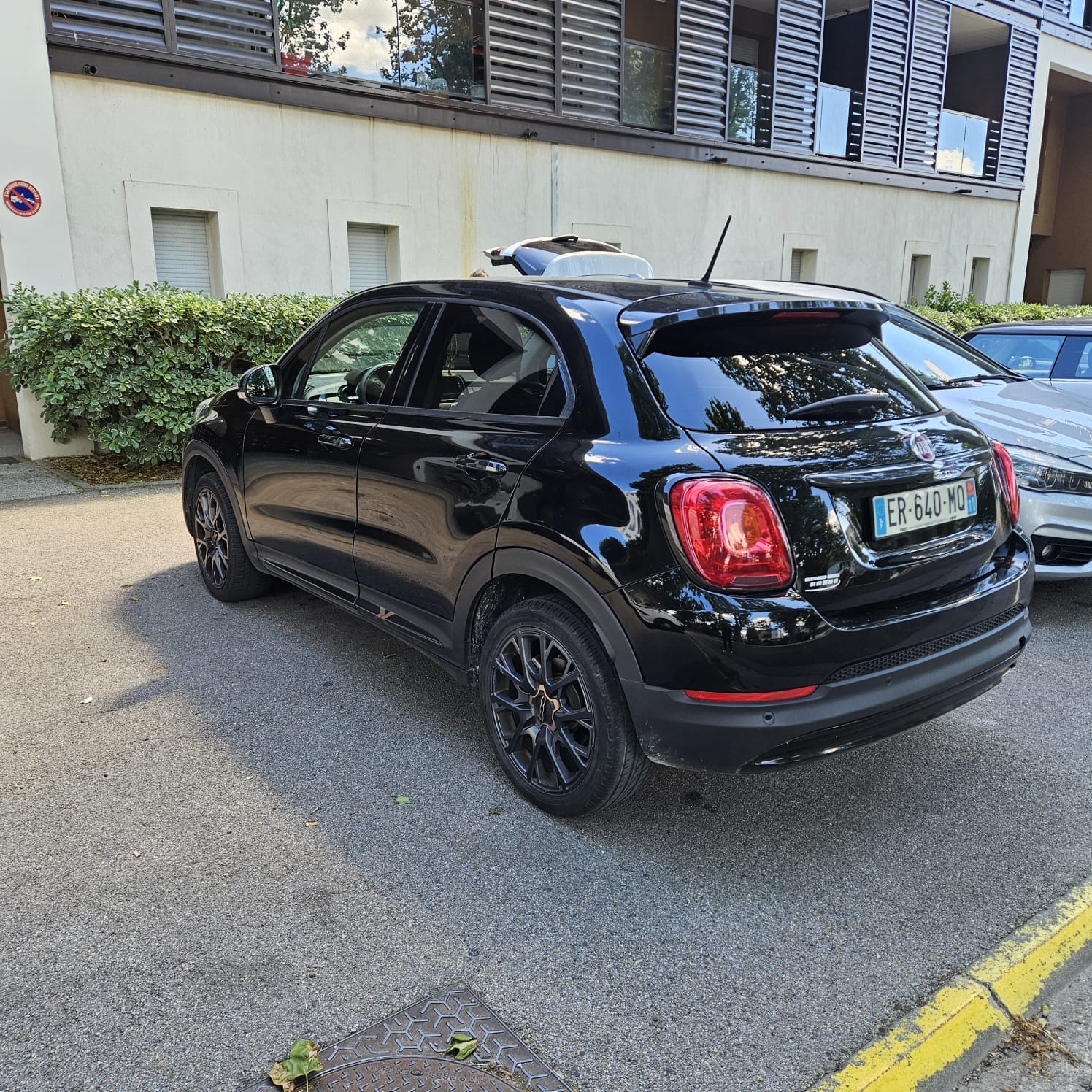 Fiat 500 X avec GPS