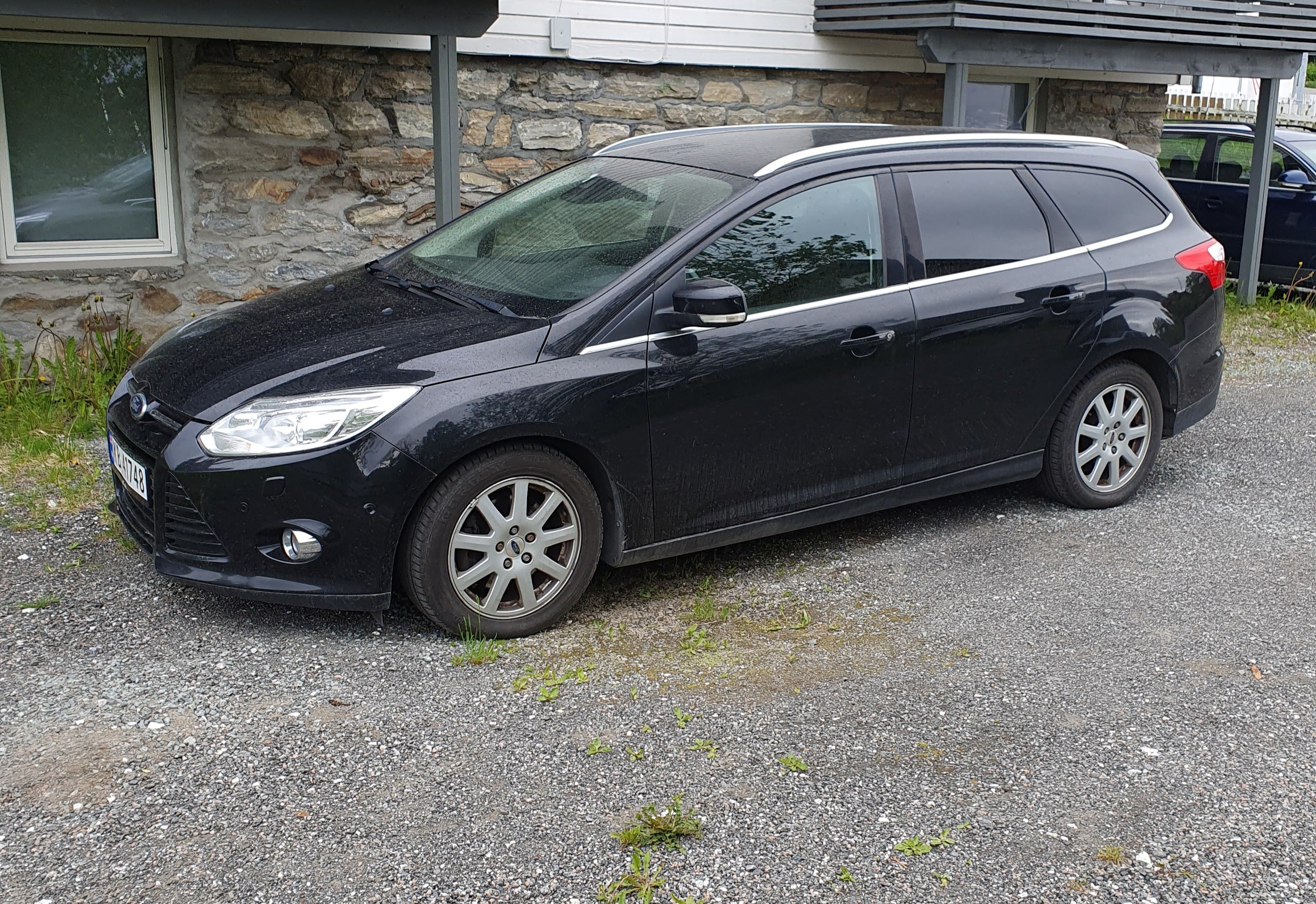 Ford Focus, 2012, Blyfri 95