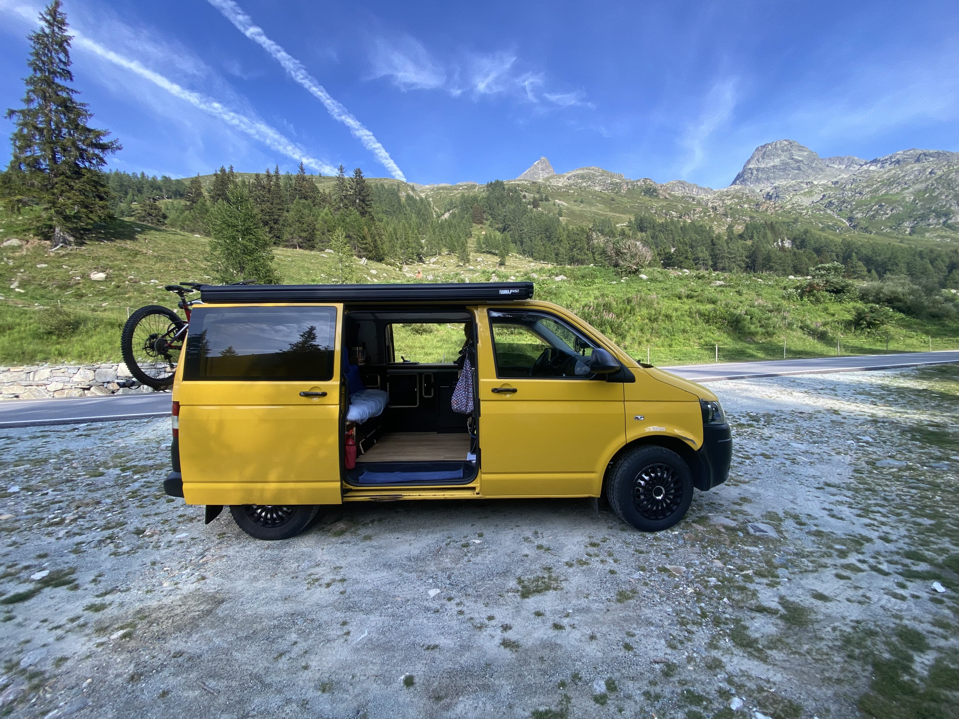 Volkswagen Transporter 2,0L tdi avec Régulateur de vitesse