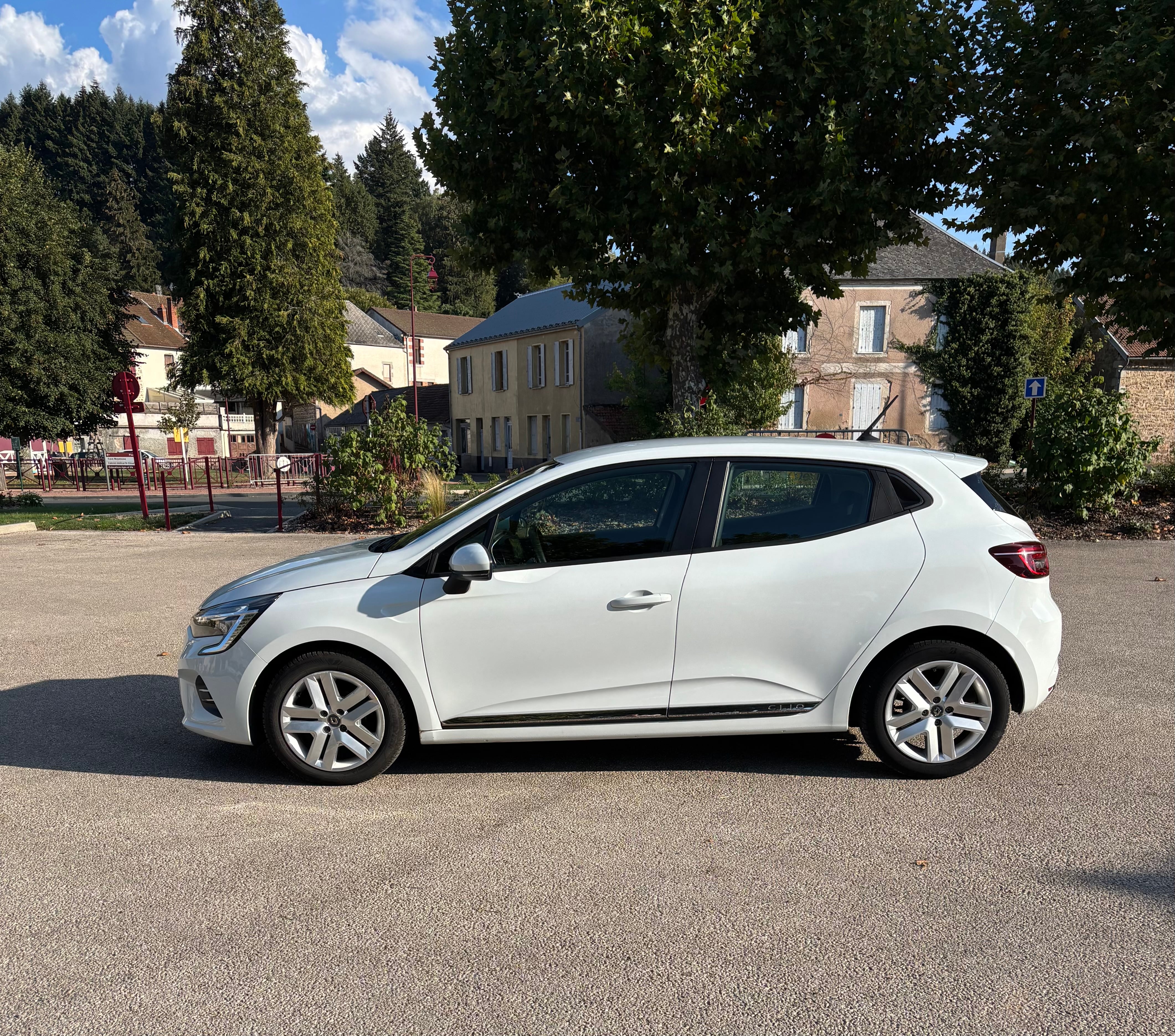 Renault Clio mit Klimaanlage