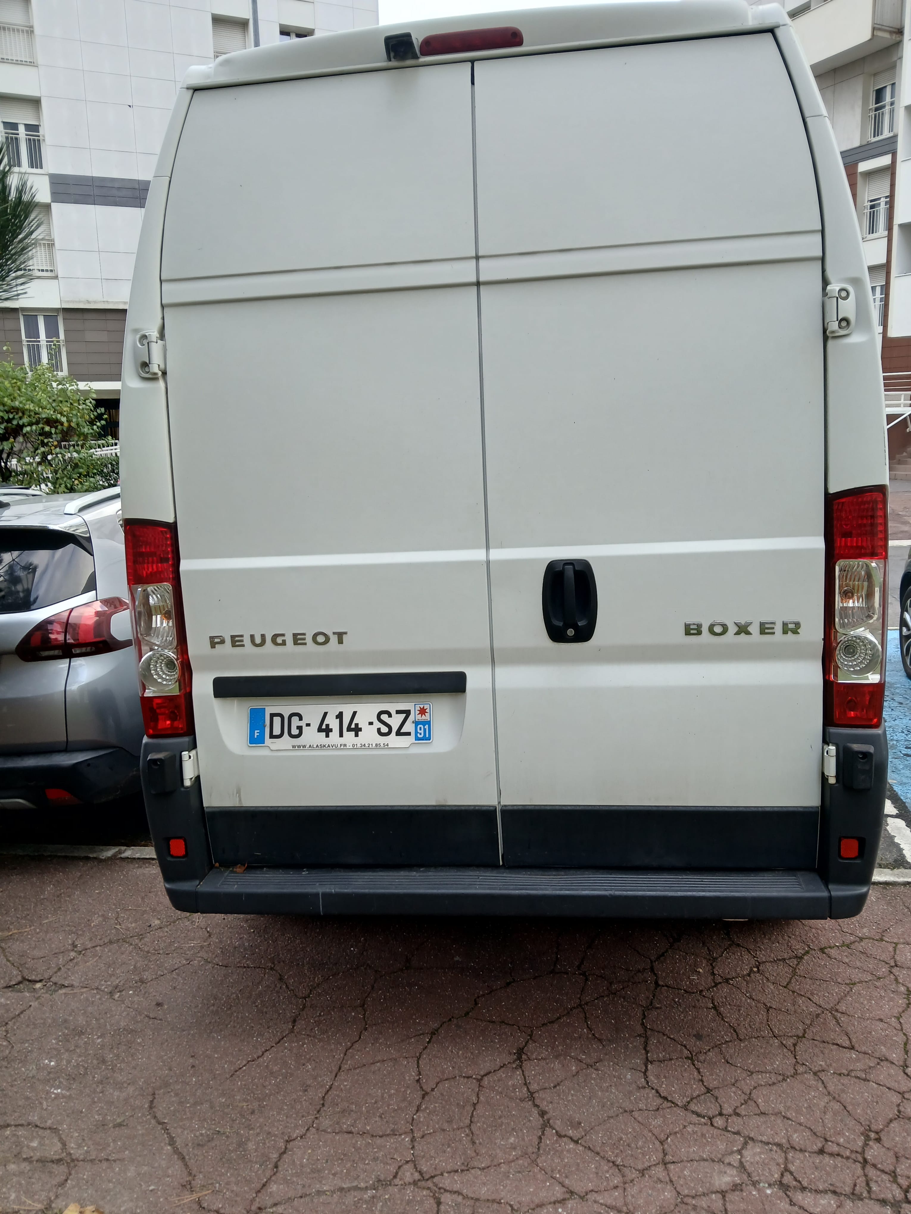 Peugeot Boxer avec Climatisation