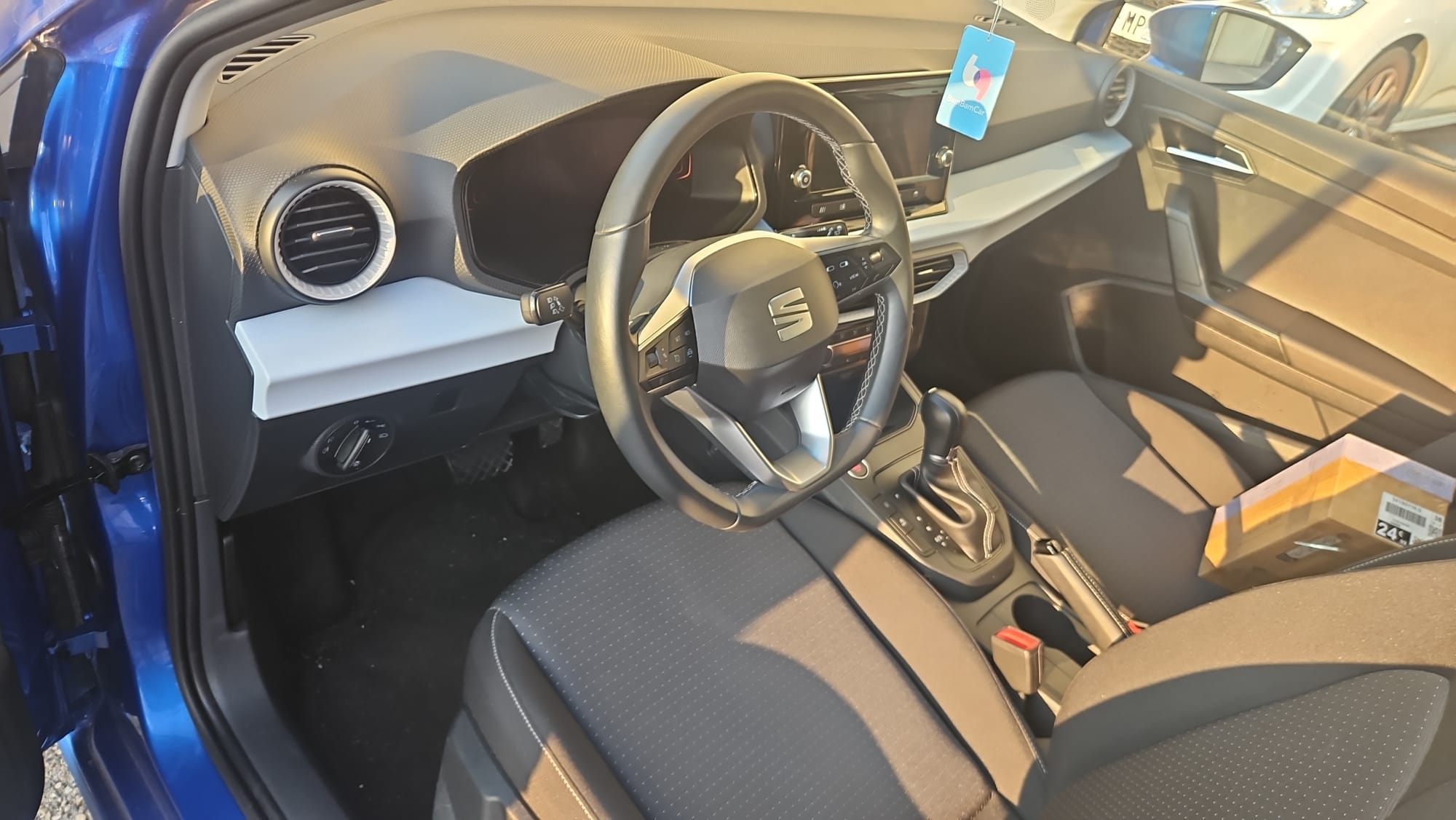 Seat Ibiza avec Caméra de recul