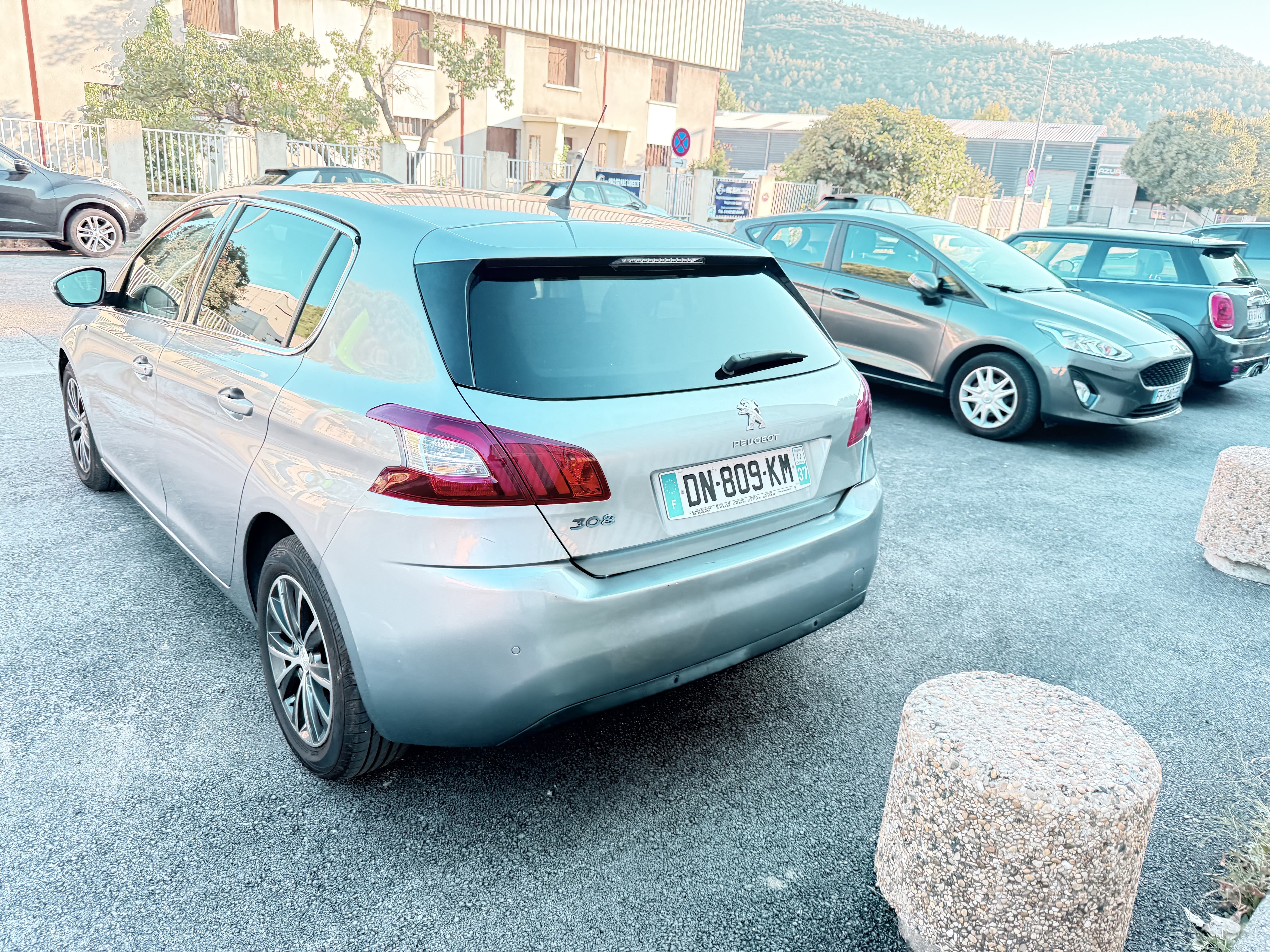 Peugeot 308 met GPS