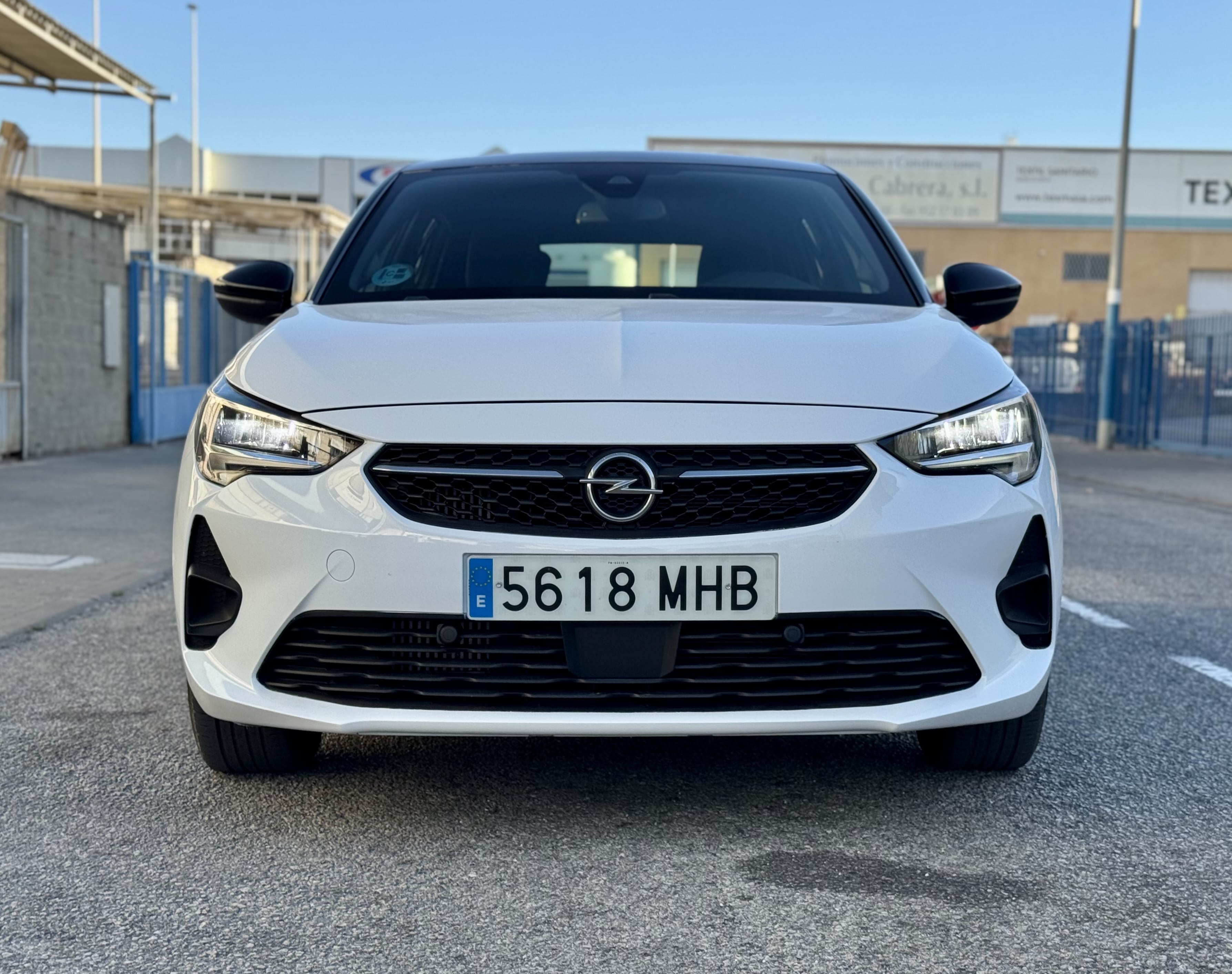 Opel Corsa 1.2 turbo con Android Auto