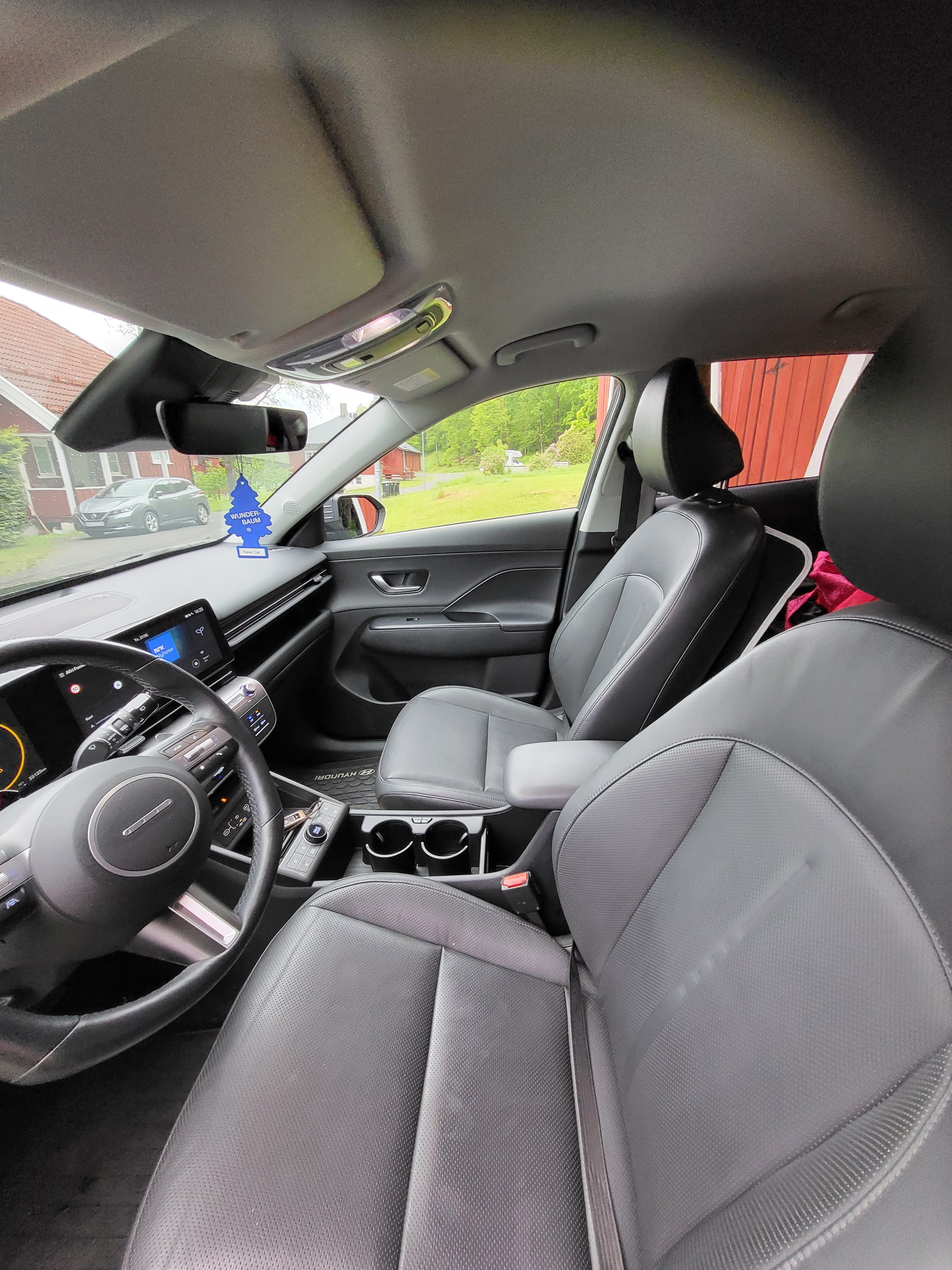 Hyundai Kona Electric med Apple CarPlay