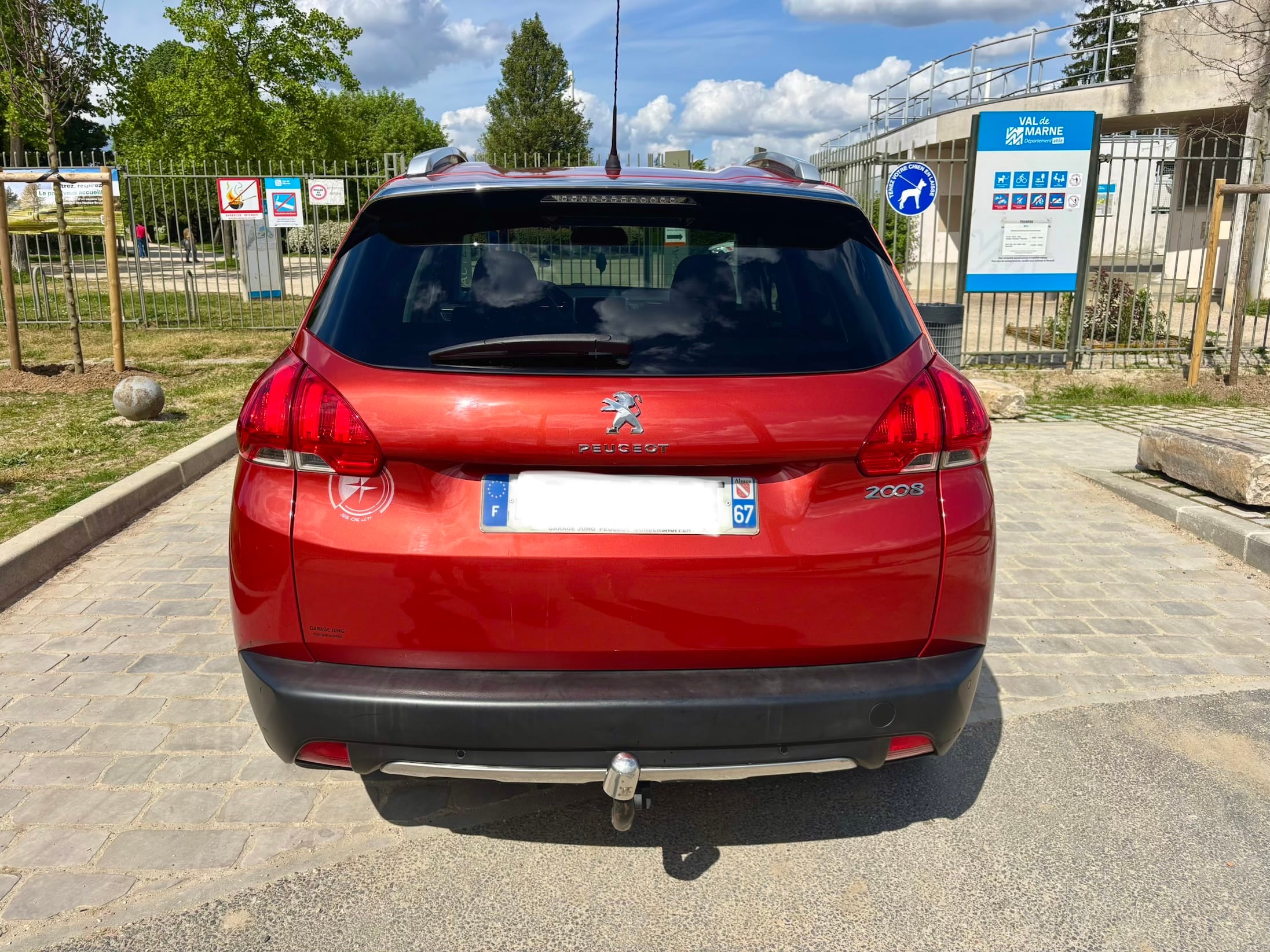 Peugeot 2008 avec Audio Bluetooth