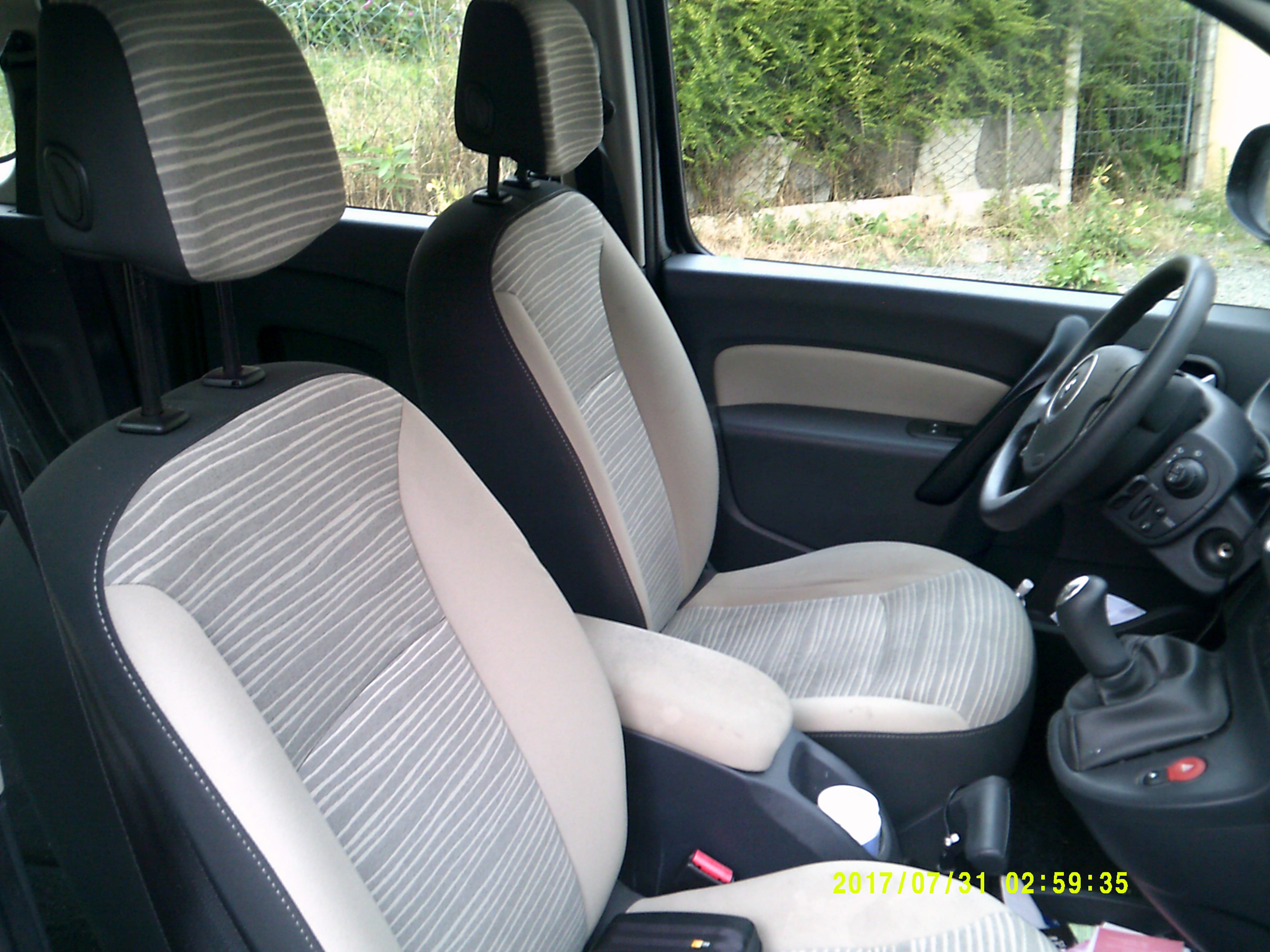 Renault Kangoo avec Régulateur de vitesse