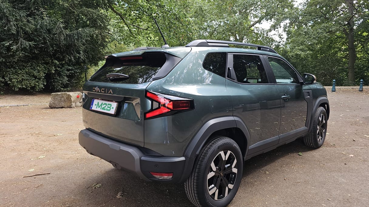 Dacia Duster met Achteruitrijcamera