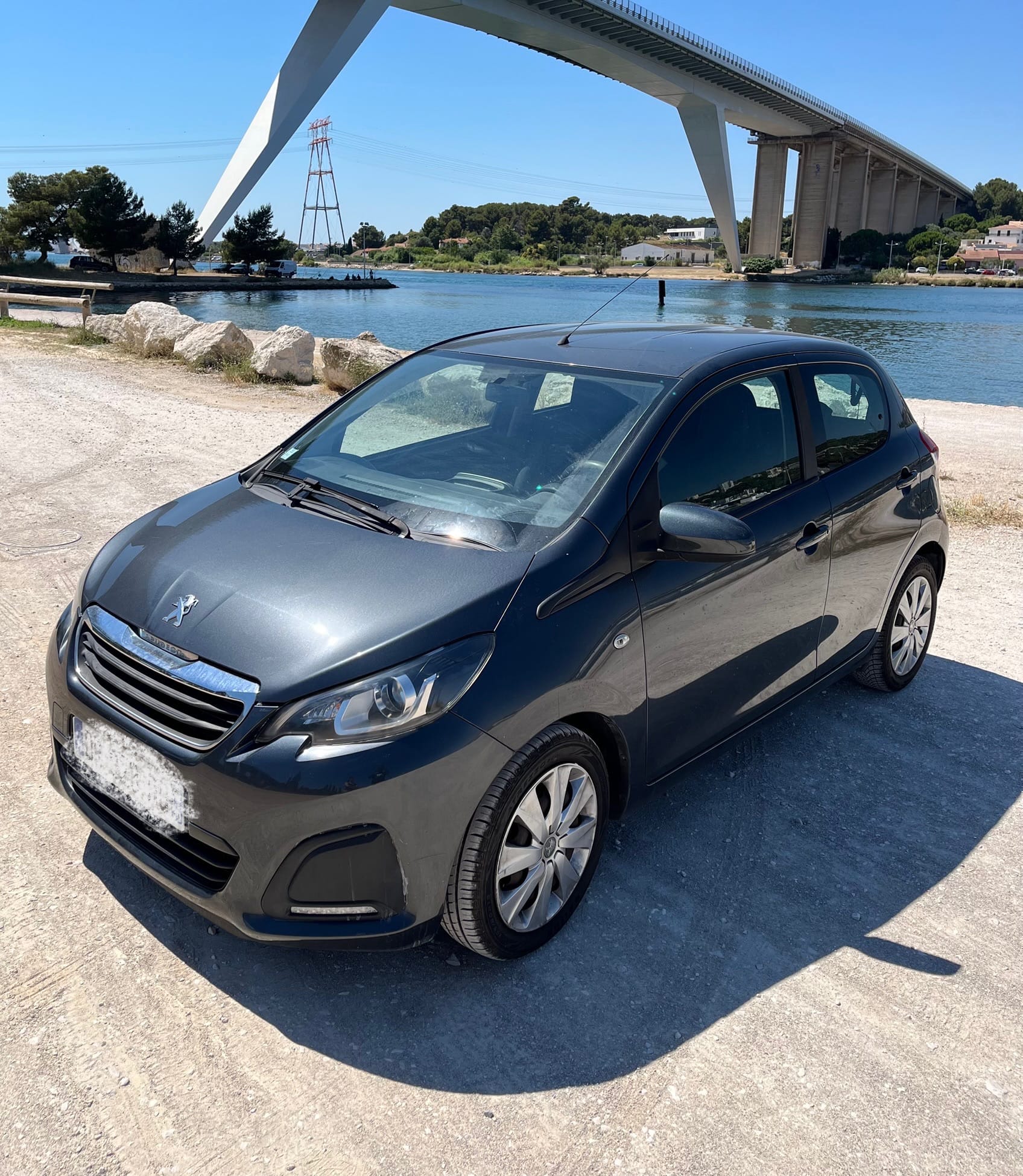 Peugeot 108, 2015, Essence 95