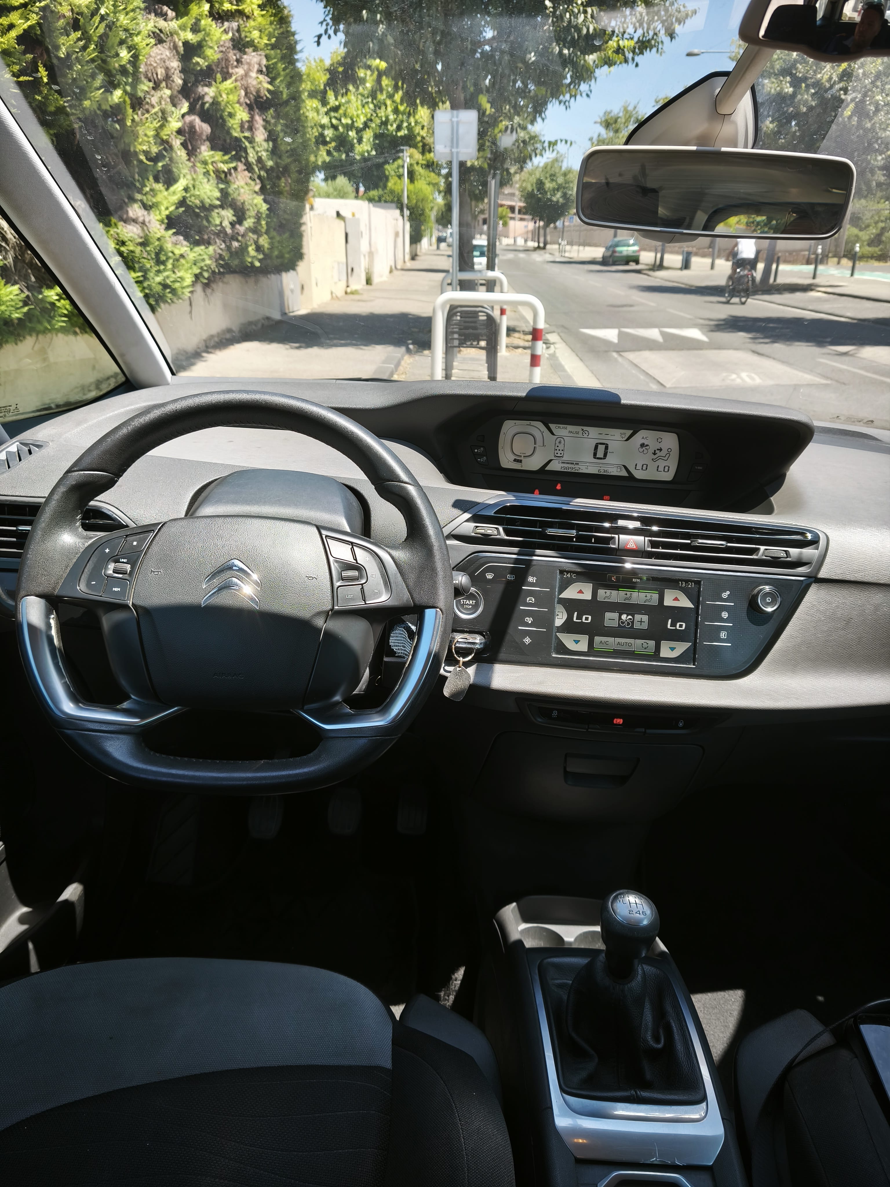 Citroen C4 Grand Picasso avec Régulateur de vitesse