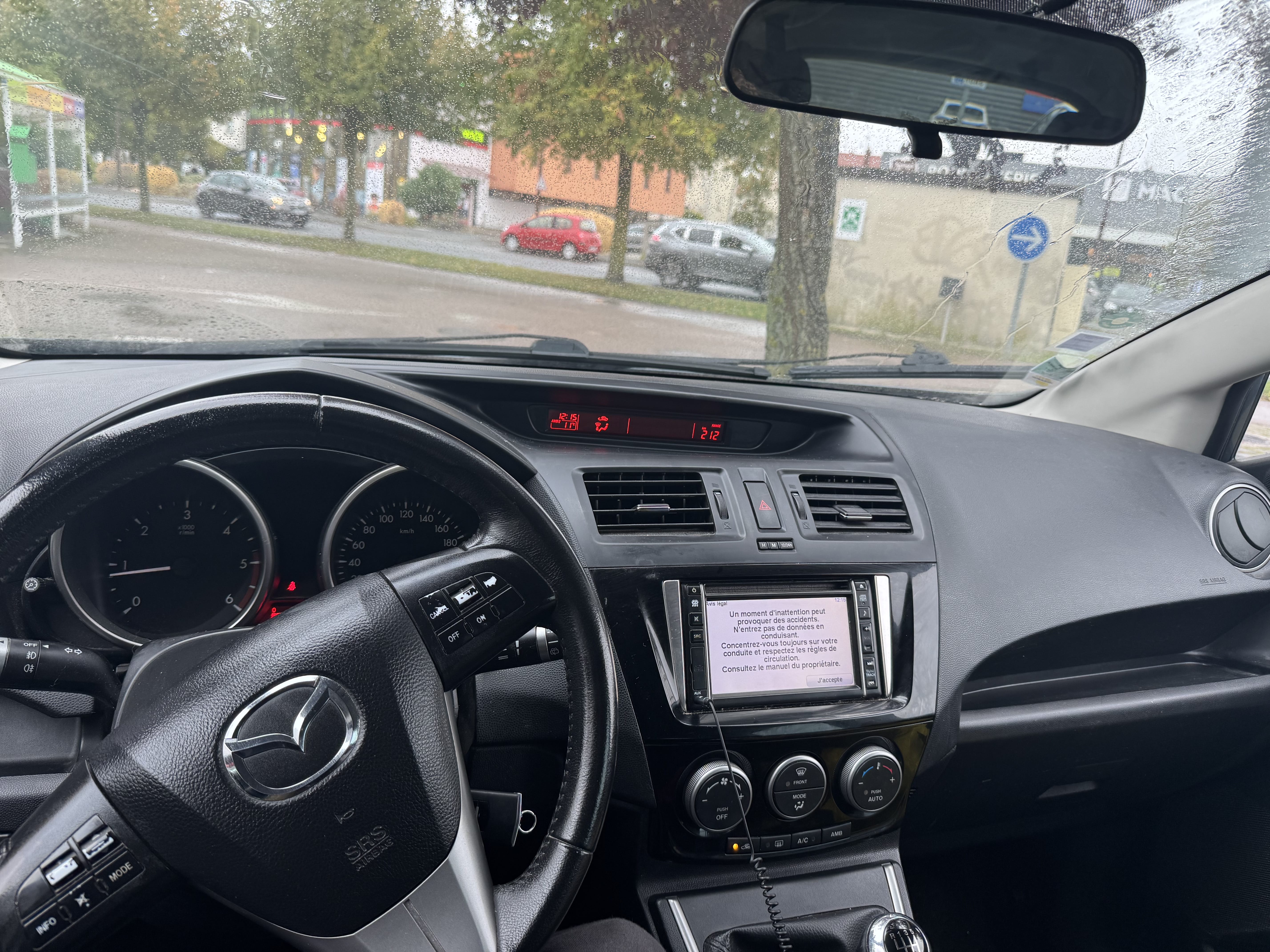 Mazda 5 avec Régulateur de vitesse