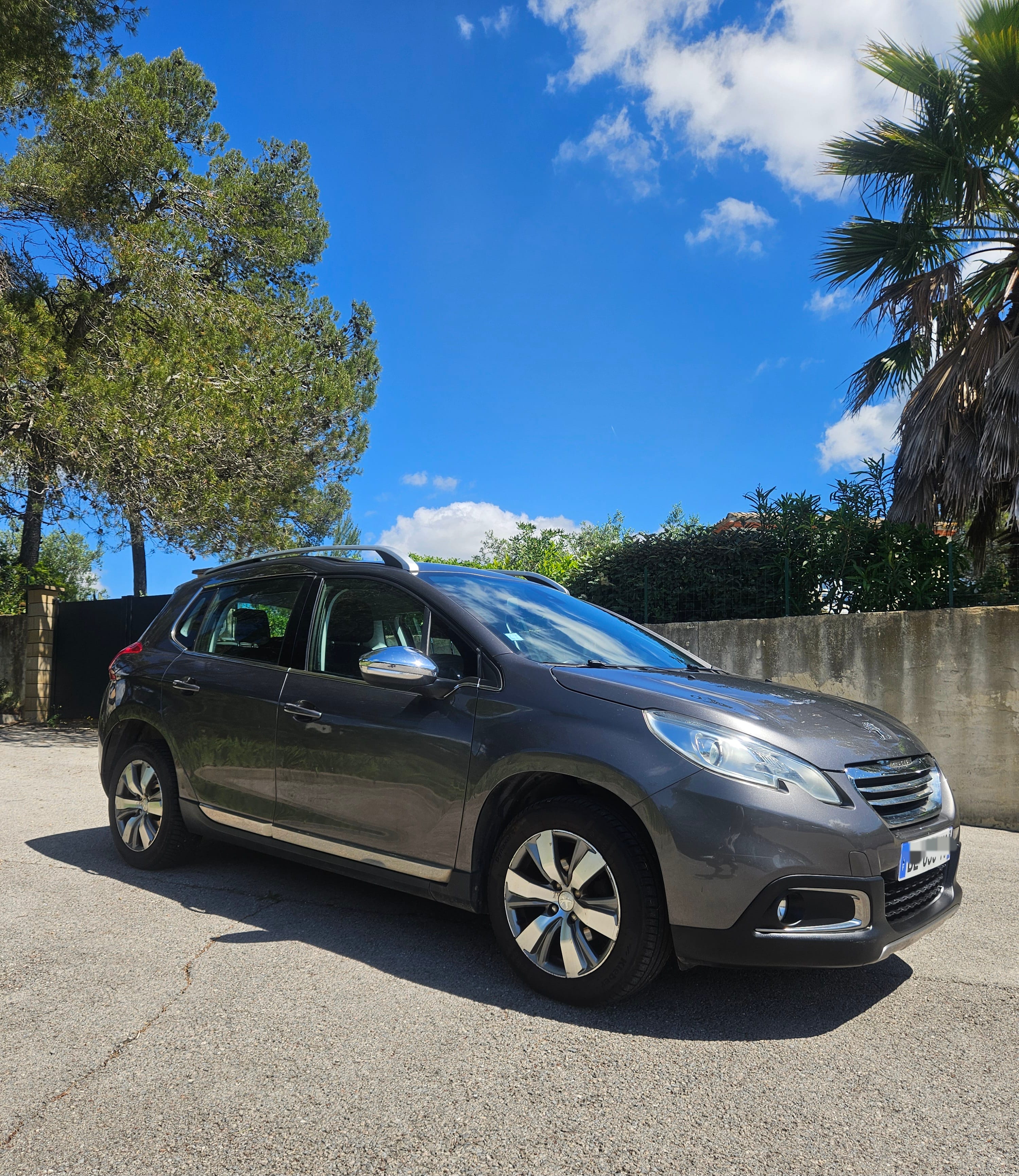 Peugeot 2008 avec Climatisation