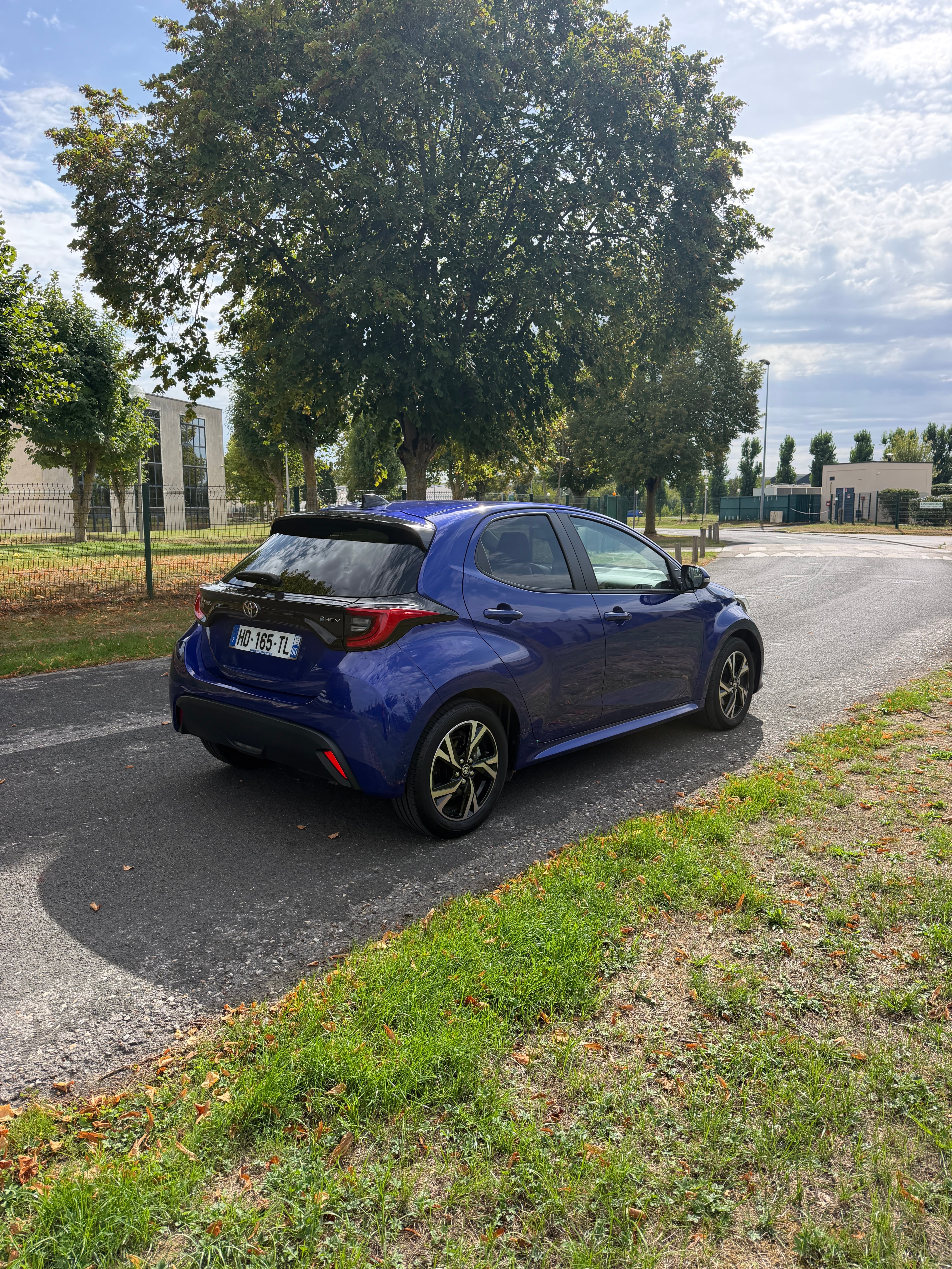 Toyota Yaris Hybride 1,5 Hybride 116 ch - Automatique - Design avec Climatisation