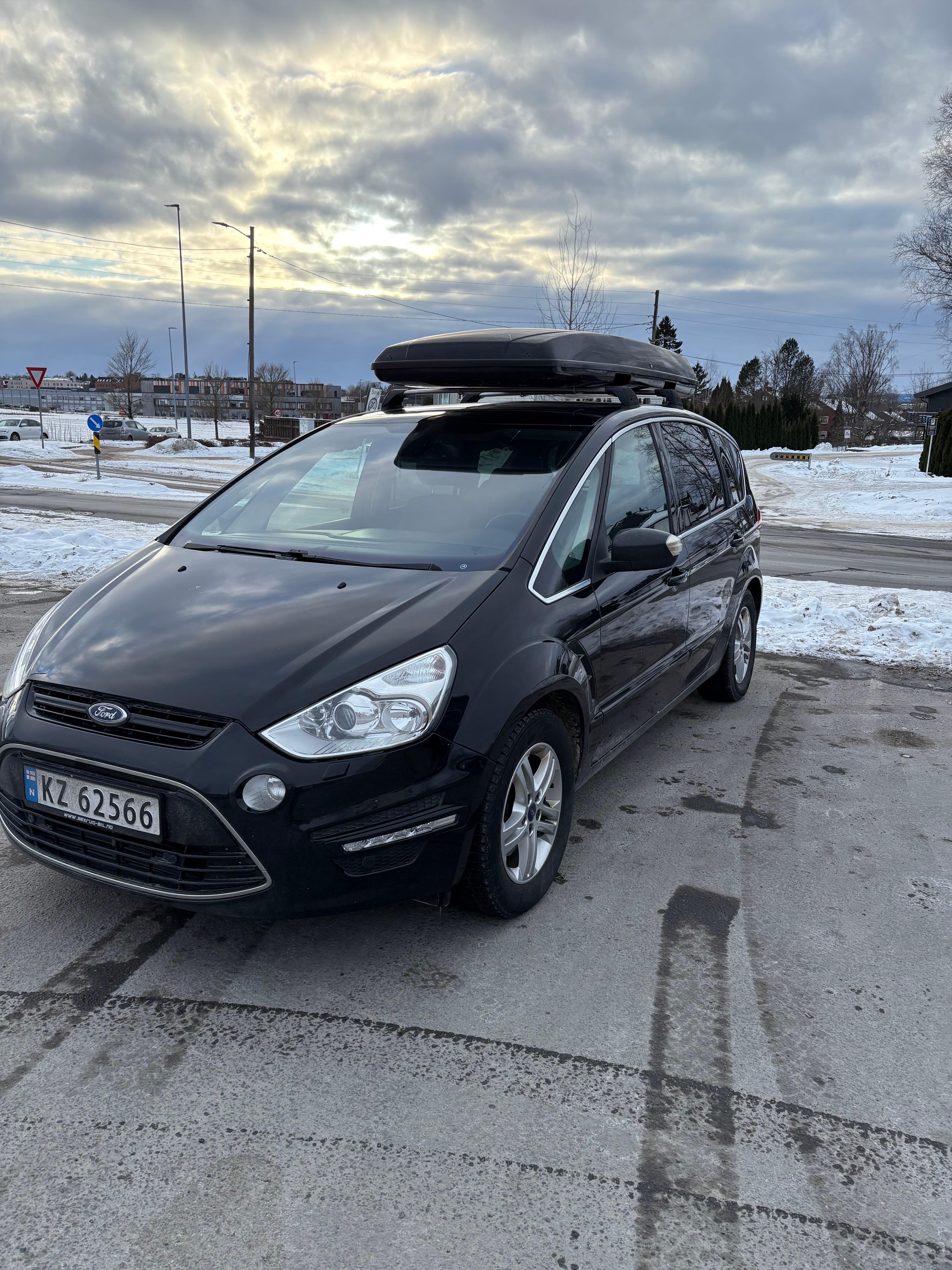 Ford S-Max, 2014, Diesel, automatisk, 7 seter