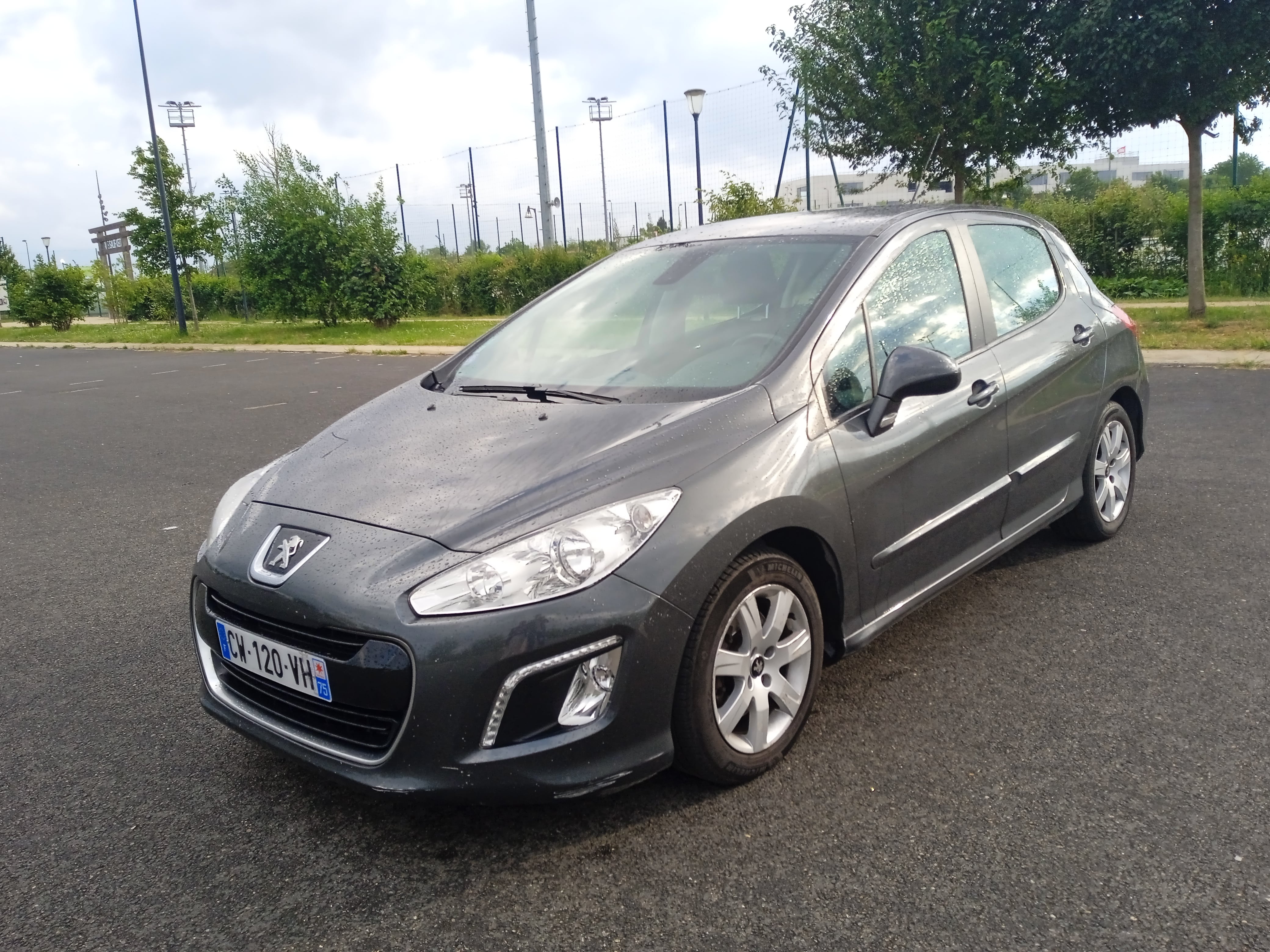 Peugeot 308, 2013, Essence 98