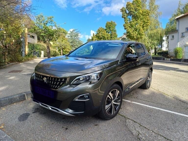 Peugeot 3008, 2018, Essence 95