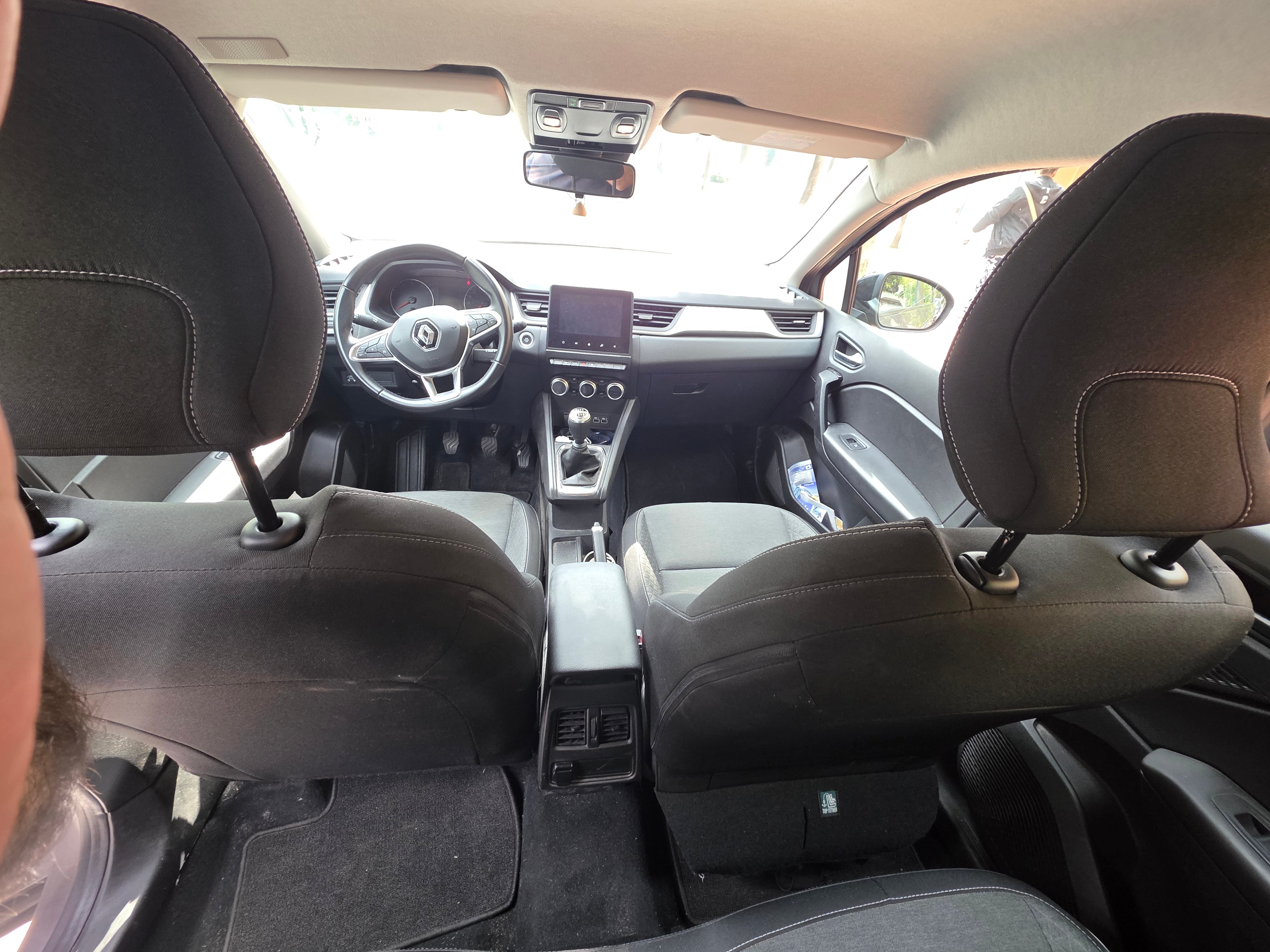 Renault Captur con GPS