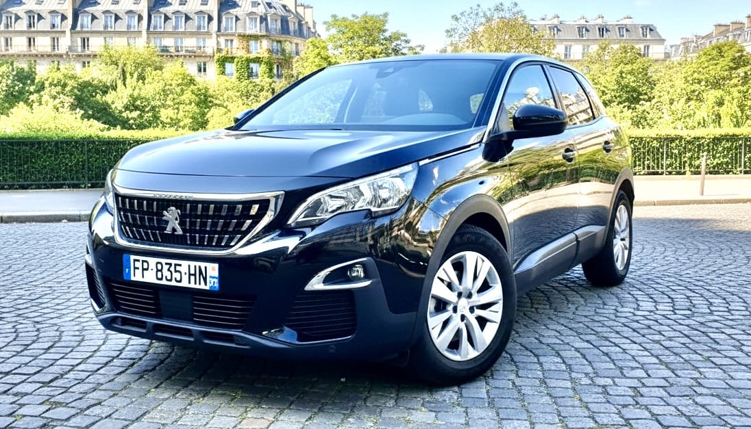 Peugeot 3008, 2020, Essence 95, automatique