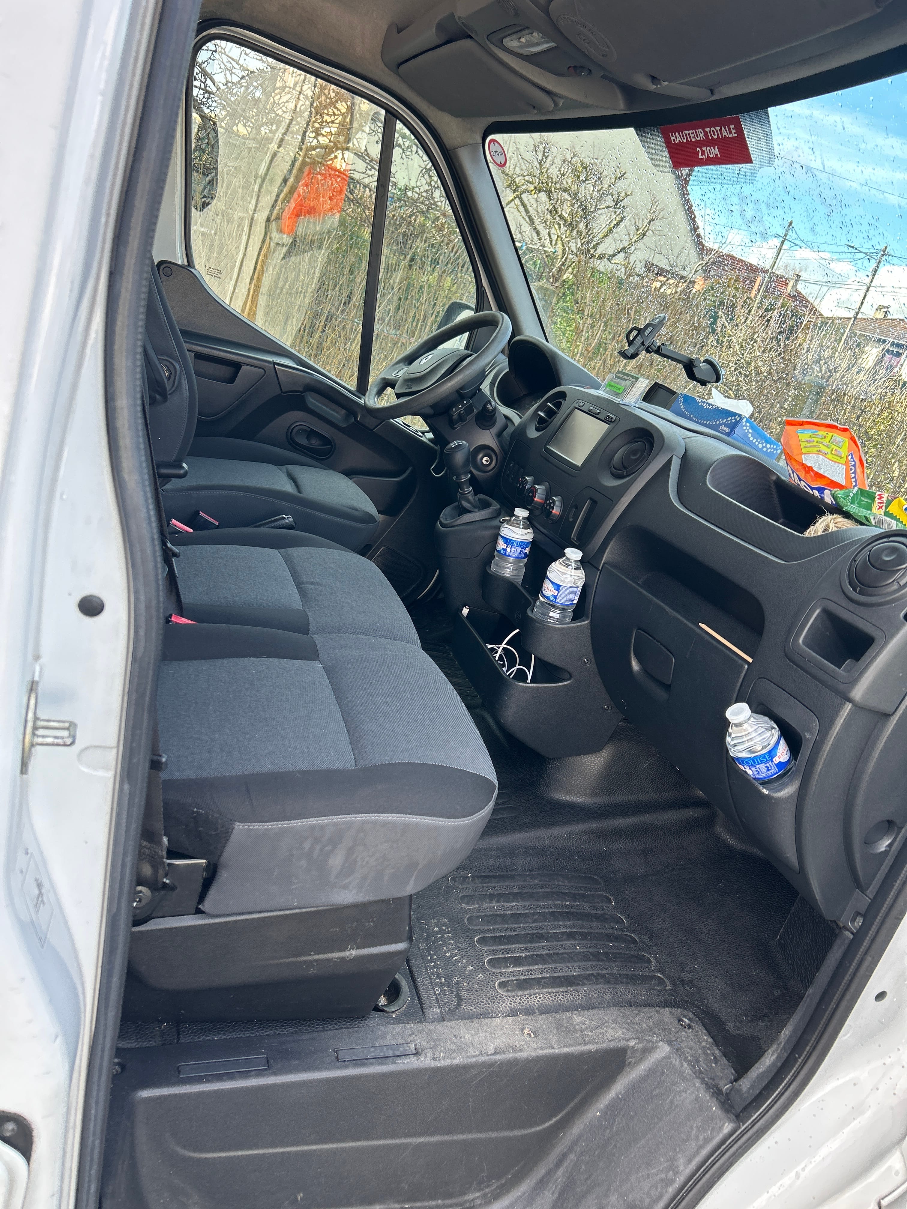 Renault Master 2,3 DCI avec Audio Bluetooth
