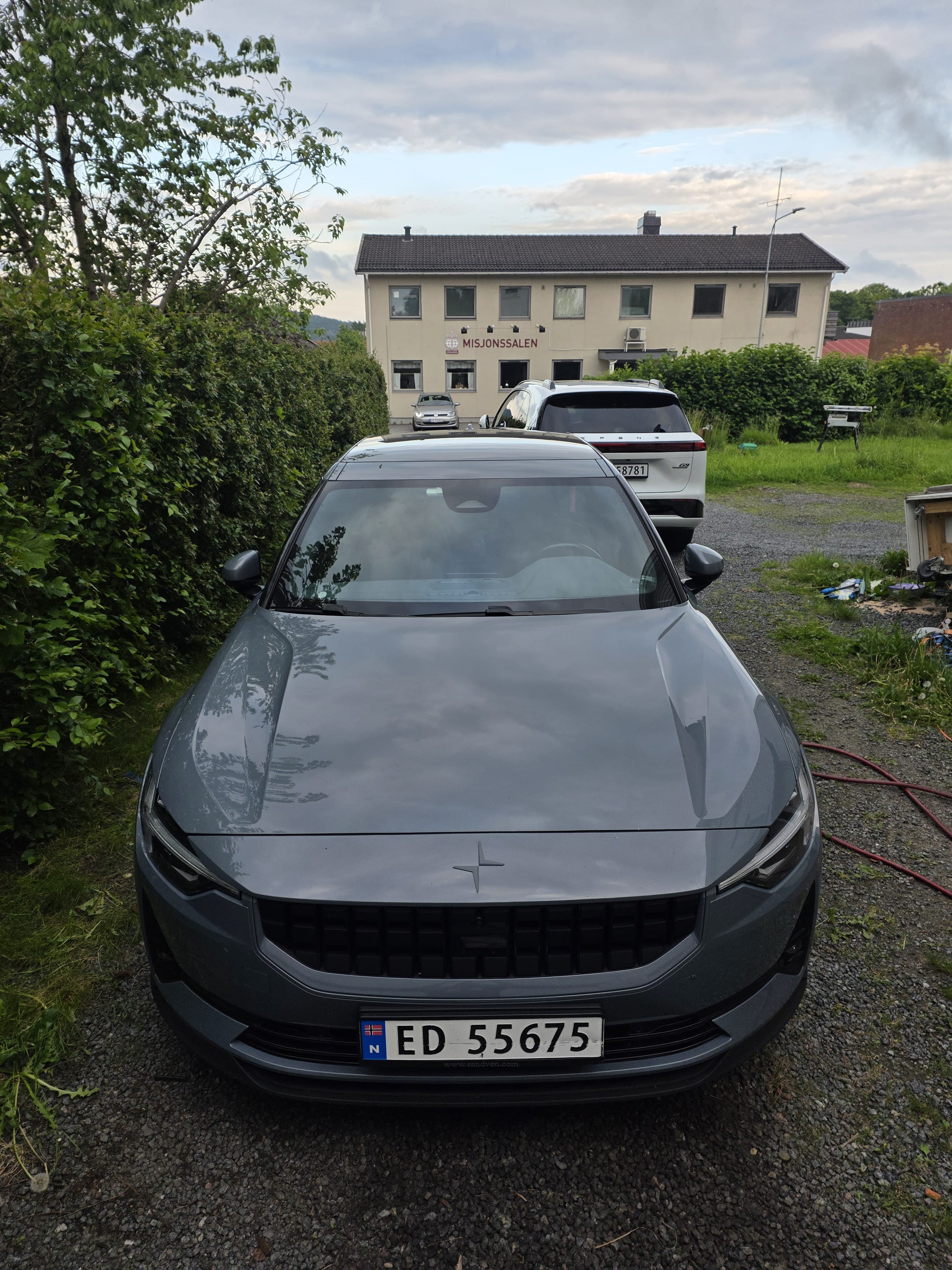 Polestar 2 Long Range Dual Motor med Cruisekontroll