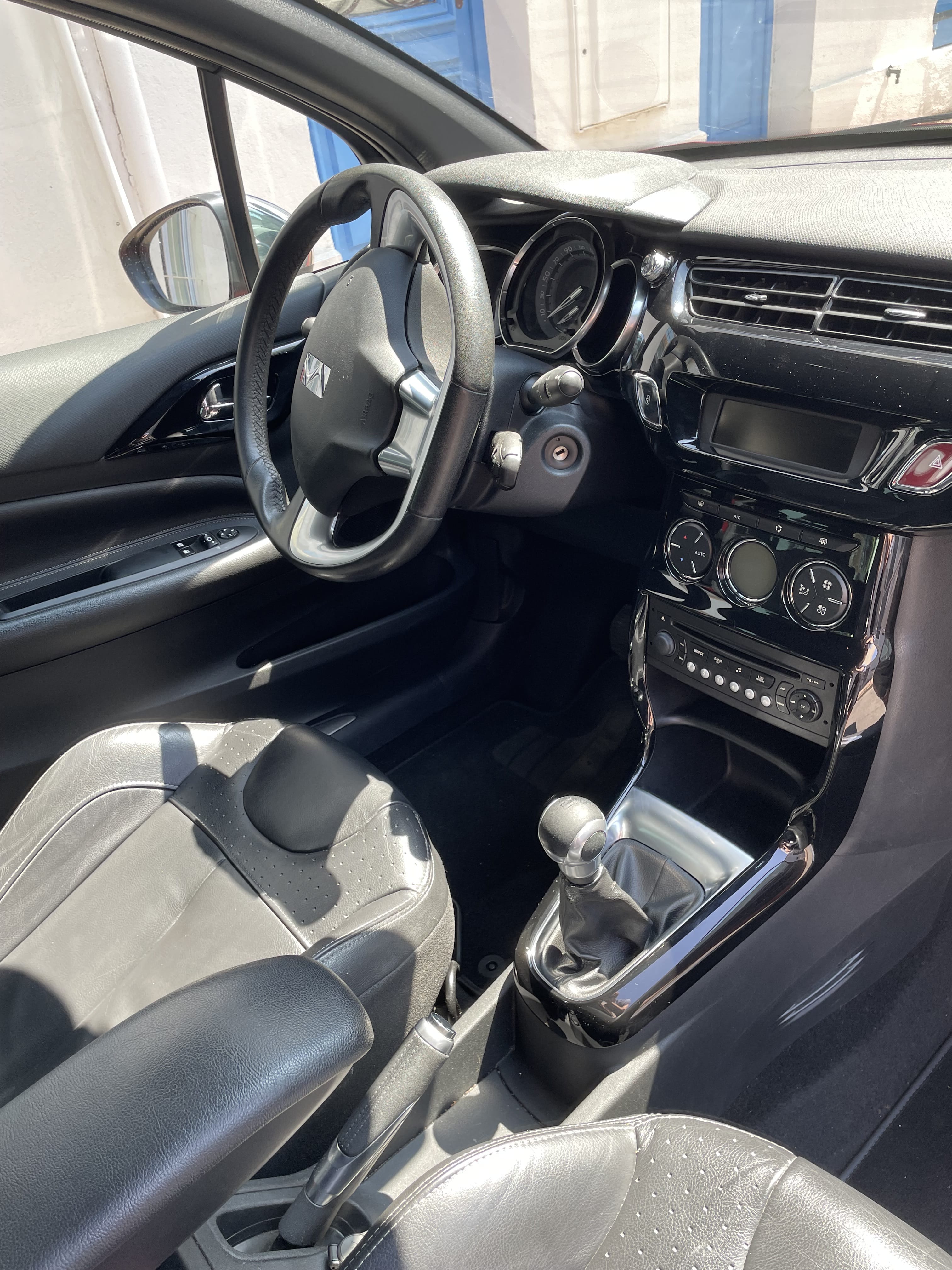 Citroen DS3 avec Régulateur de vitesse