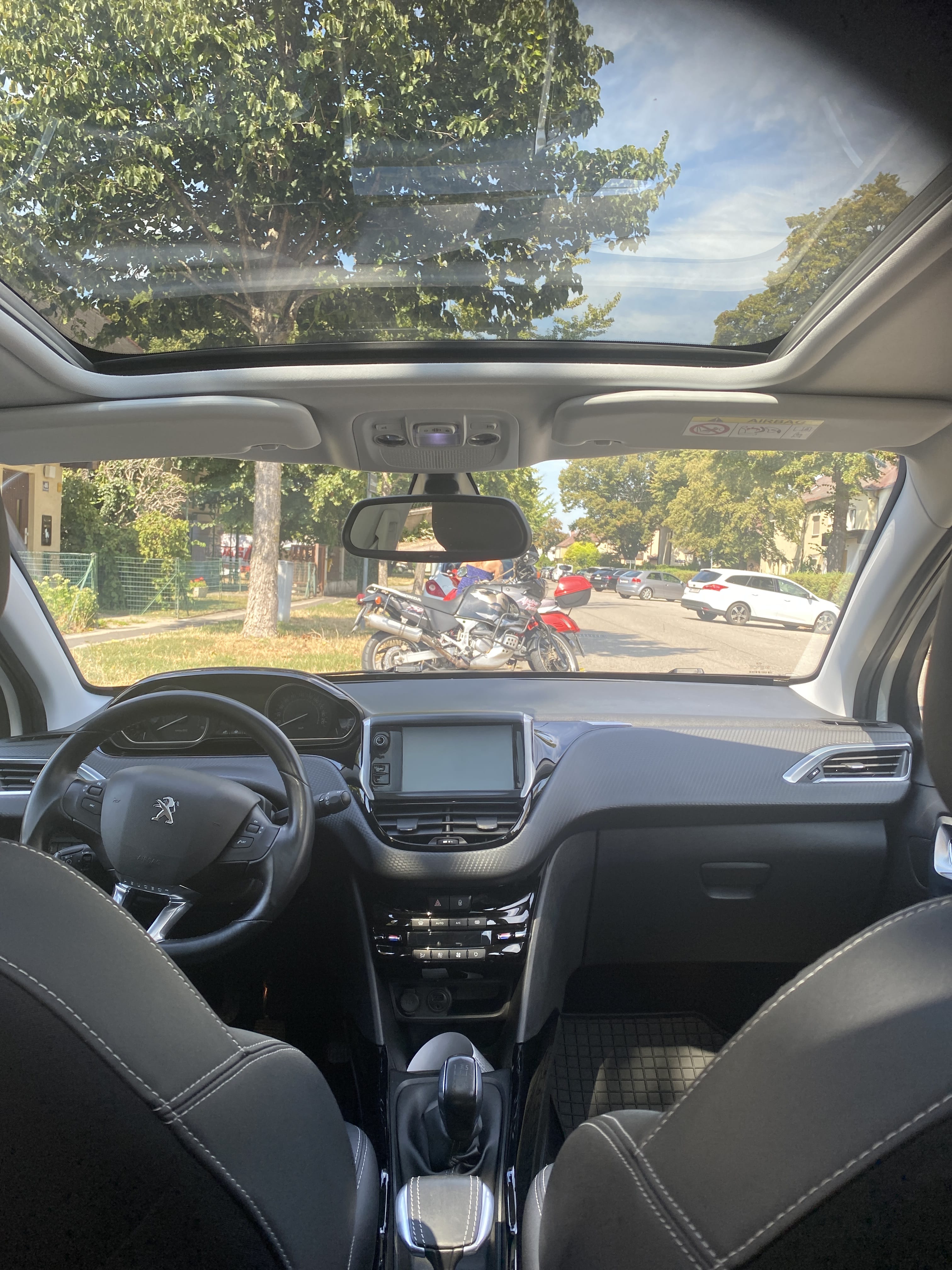 Peugeot 2008 mit Bluetooth-Audio
