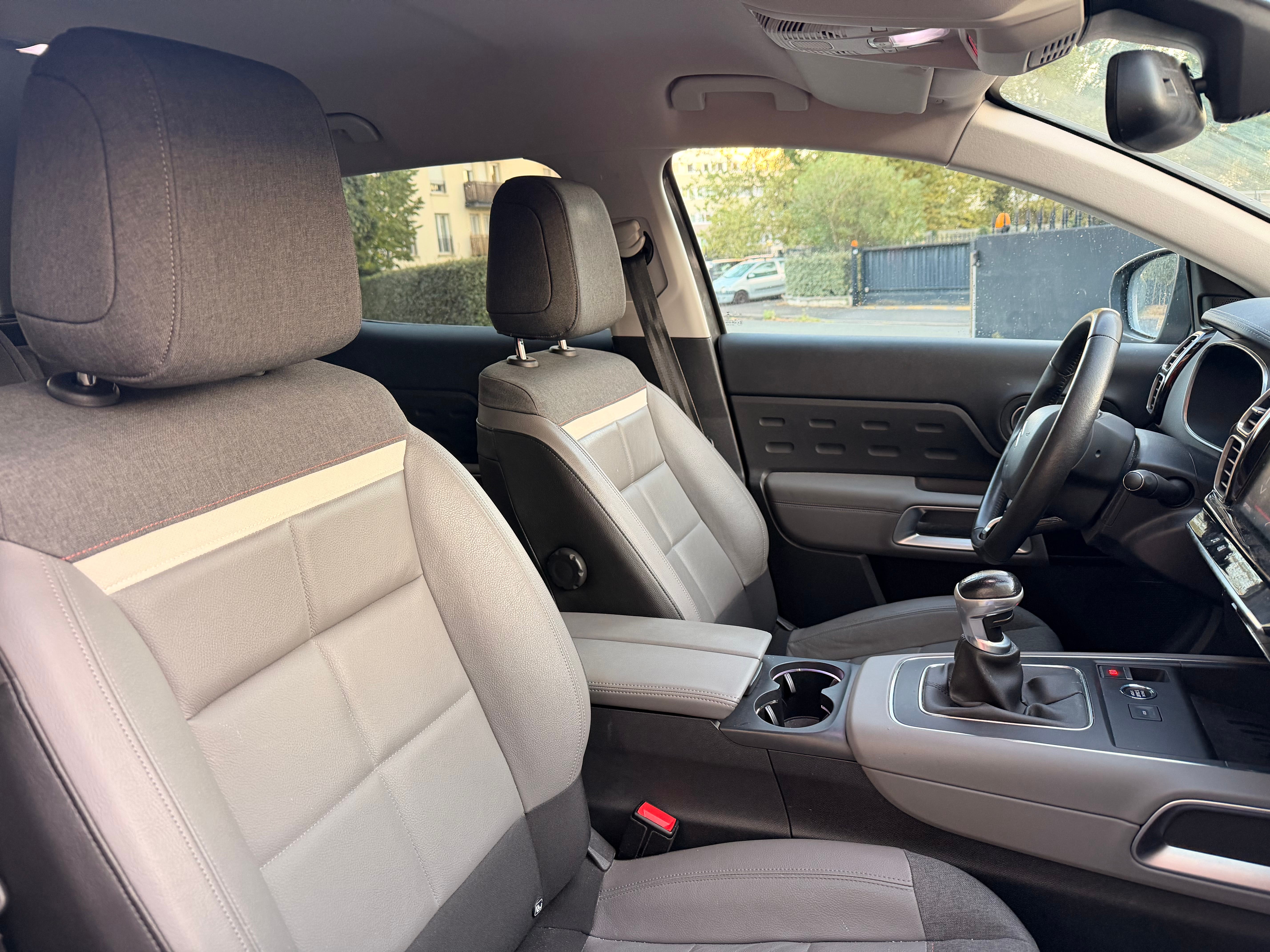 Citroen C5 Aircross avec Apple CarPlay