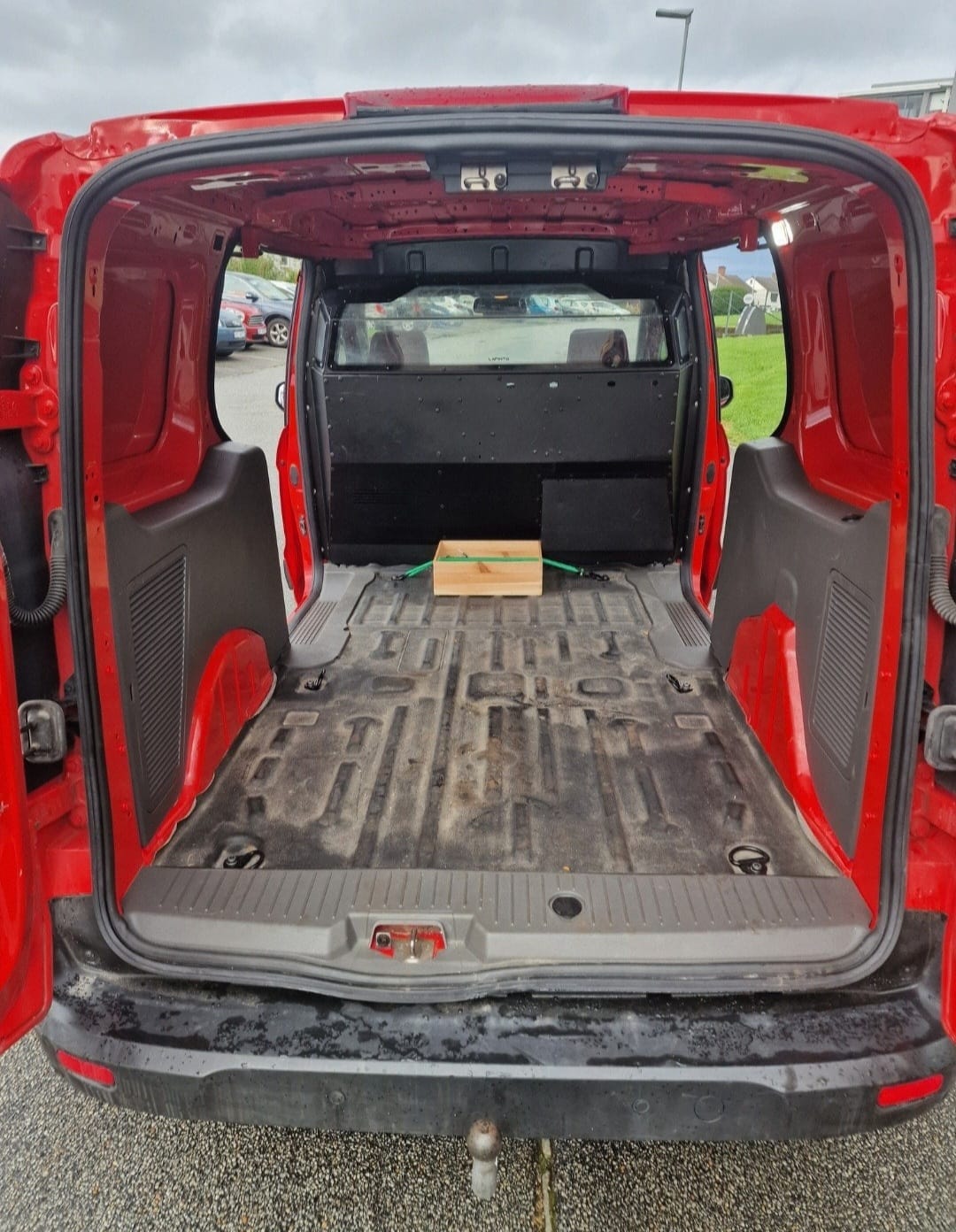 Ford Transit Connect med Cruisekontroll