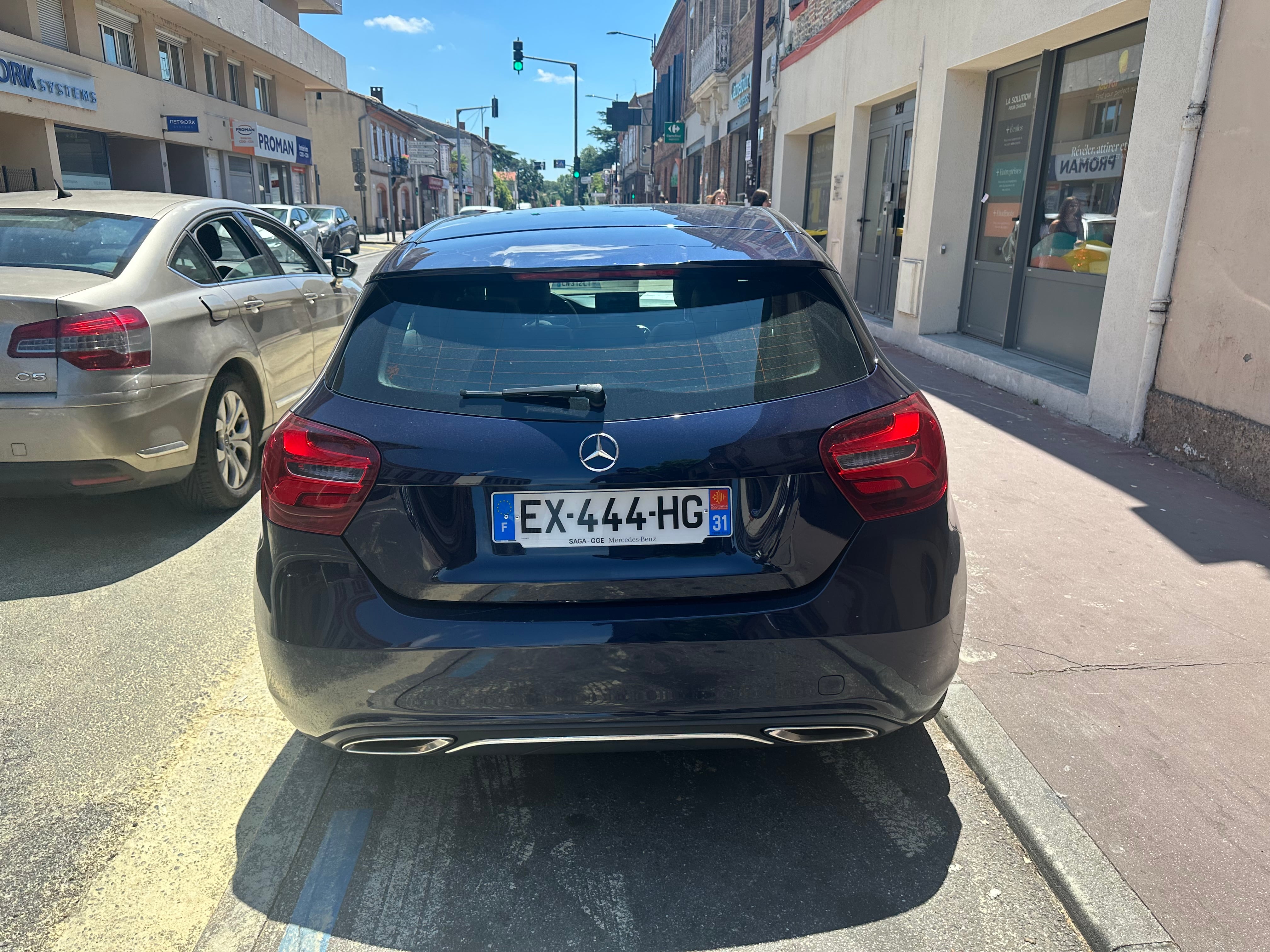 Mercedes-Benz Classe A avec Régulateur de vitesse