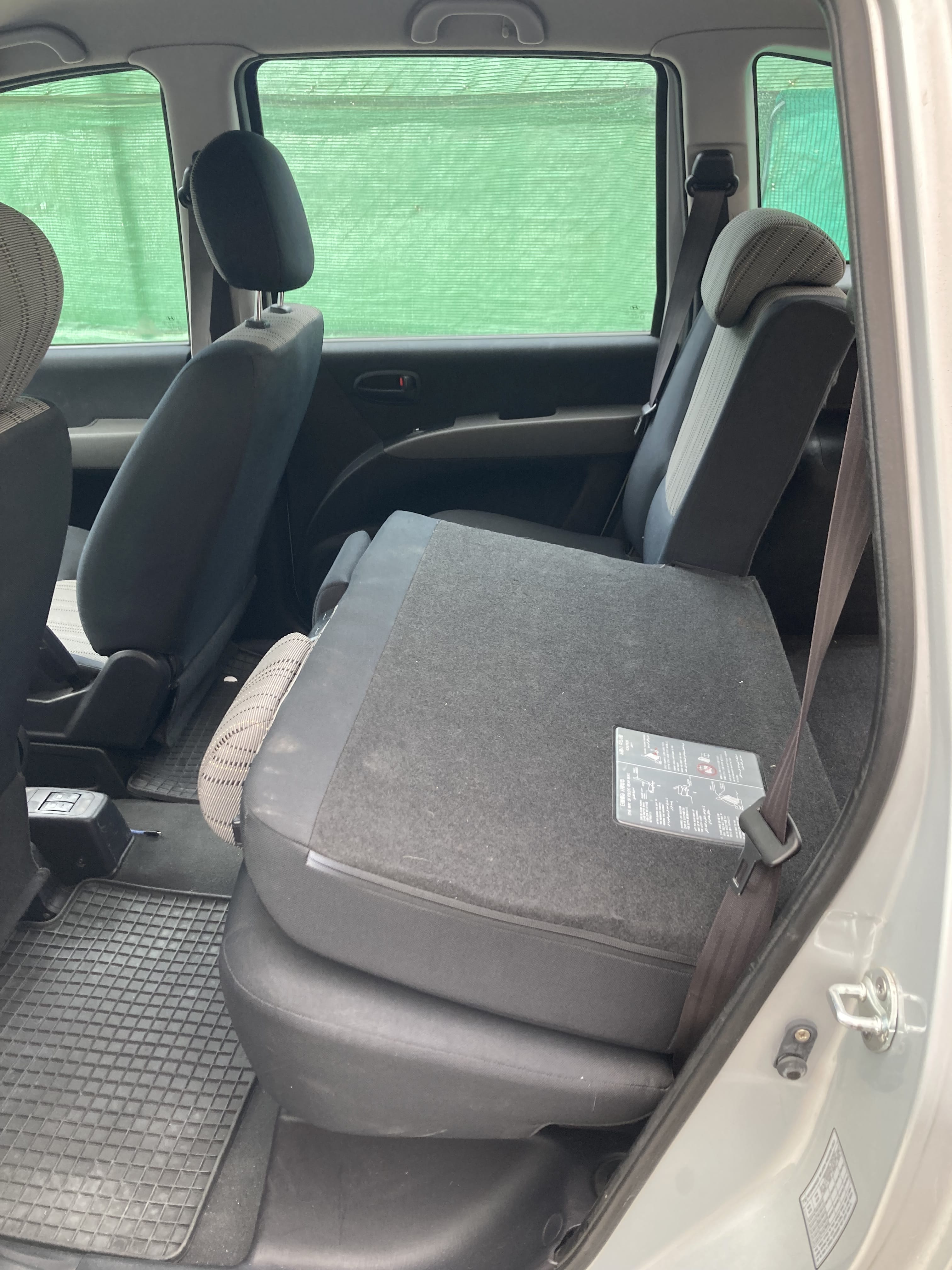 Hyundai Matrix con Entrada de Audio/iPod