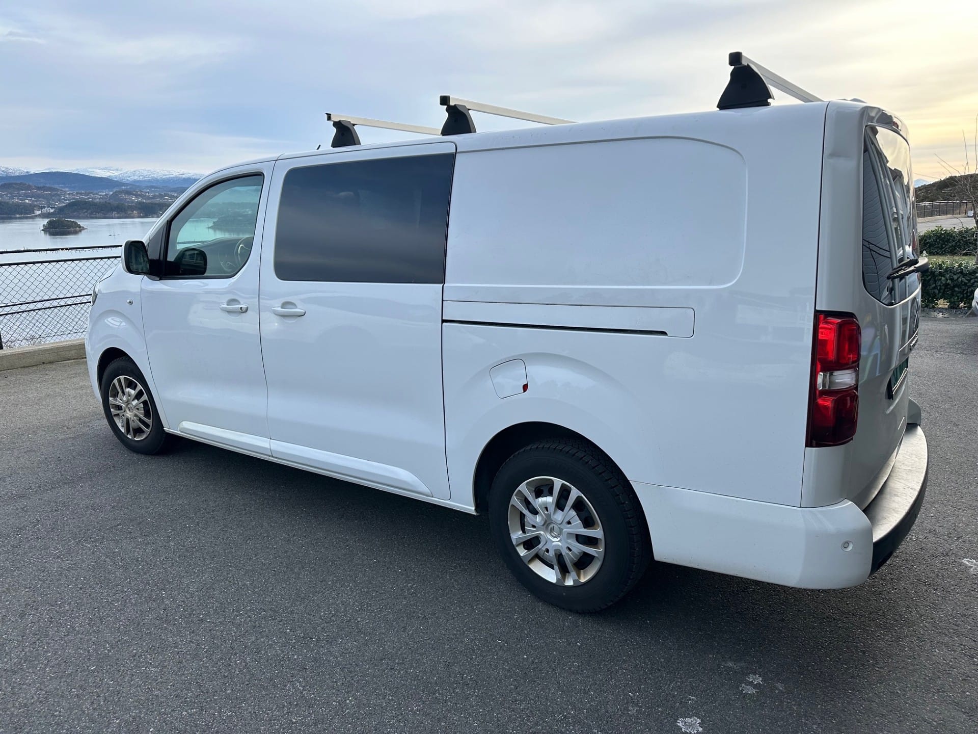Citroen Jumpy 2,0HDi L3 med Aircondition
