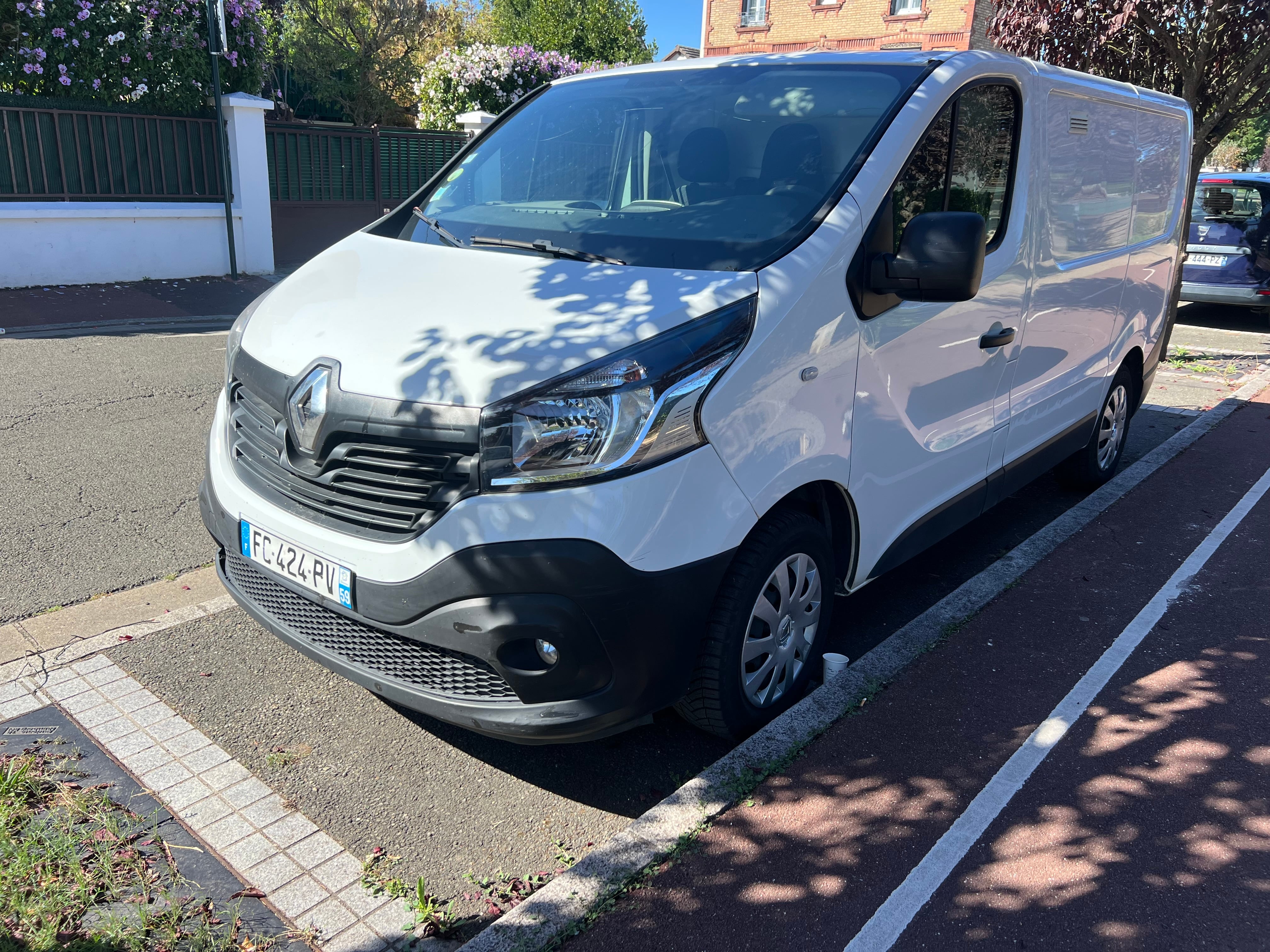 Renault Trafic, 2018, Diesel