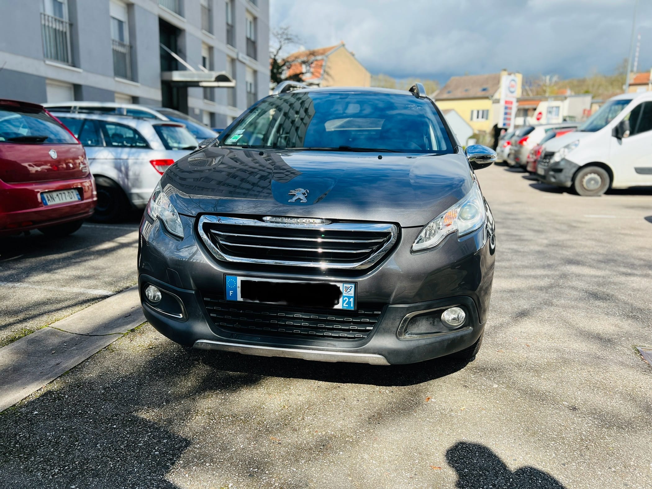 Peugeot 2008, 2016, Essence 95