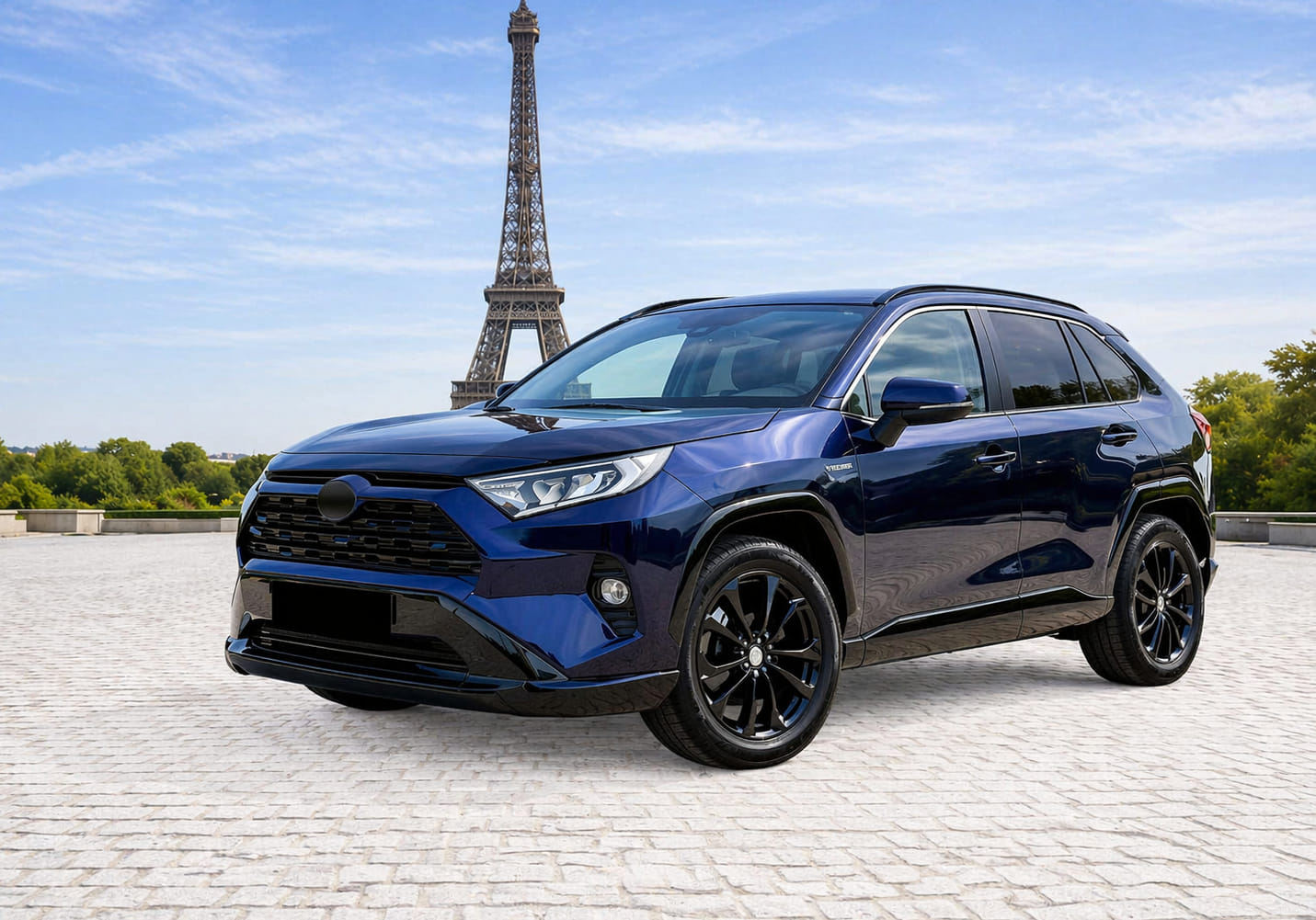 Toyota Rav4 Hybride 2.5, 2019, Essence 98 / Électrique (hybride), automatique
