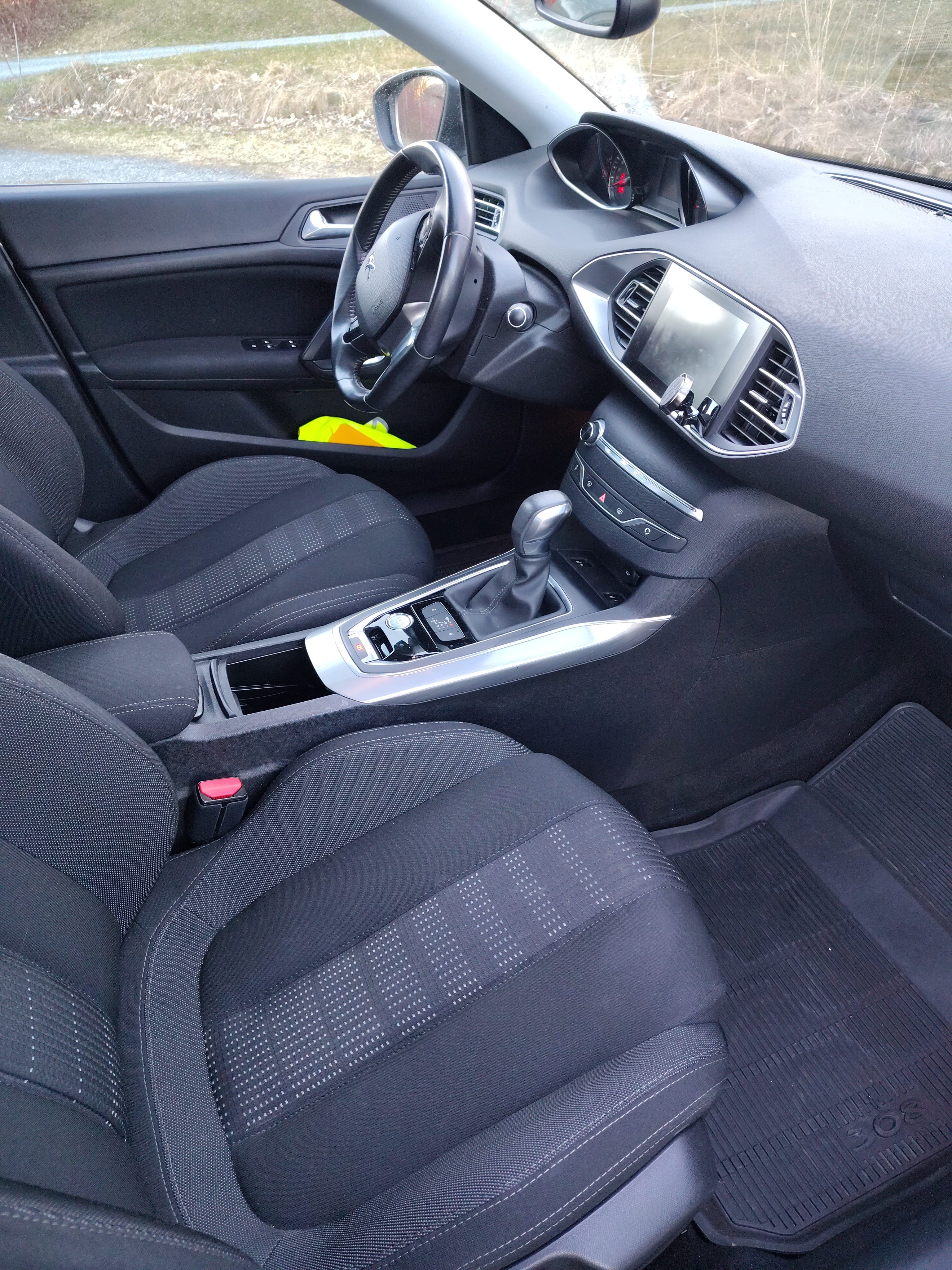 Peugeot 308 SW med Cruisekontroll