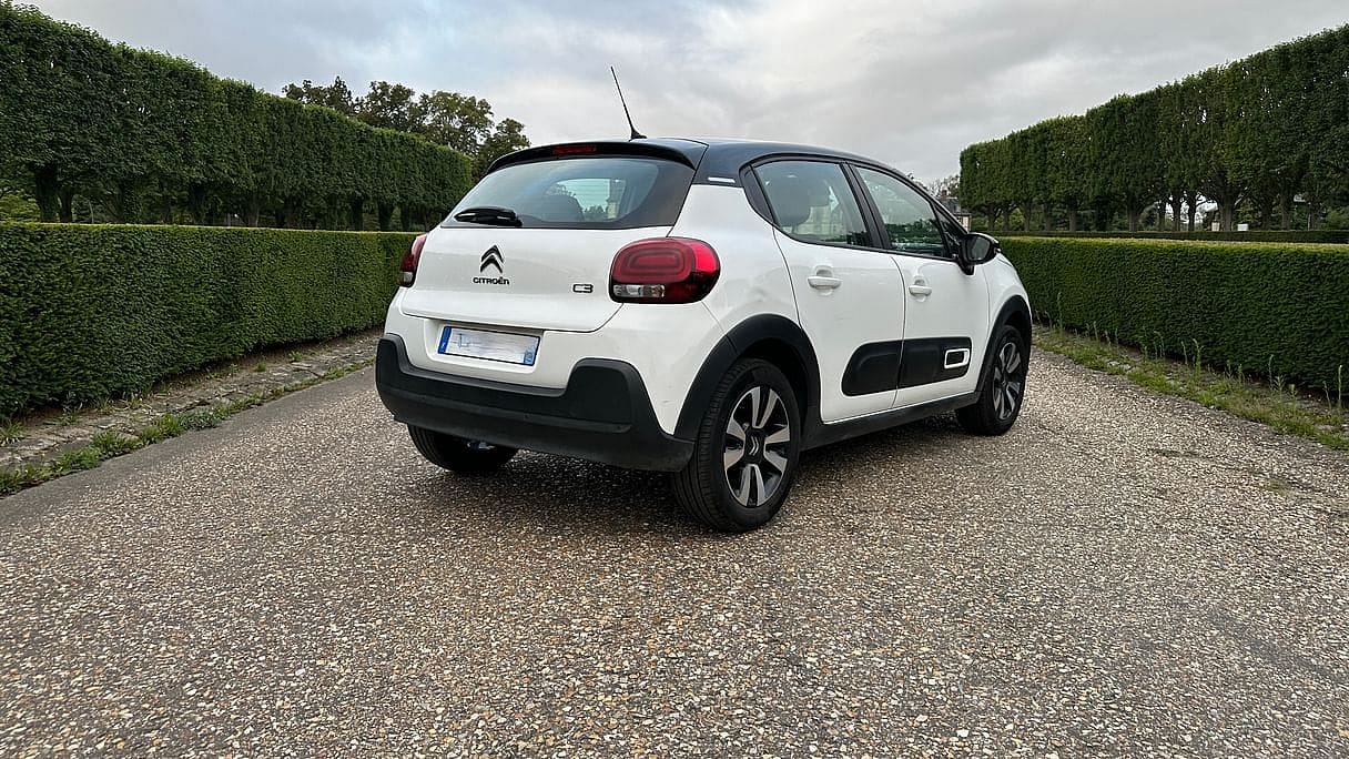 Citroen C3 avec GPS