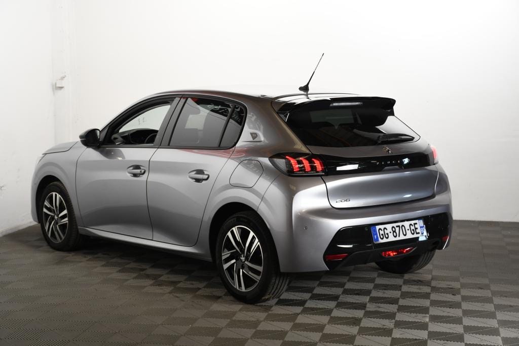 Peugeot 208 2022 Gris avec Climatisation