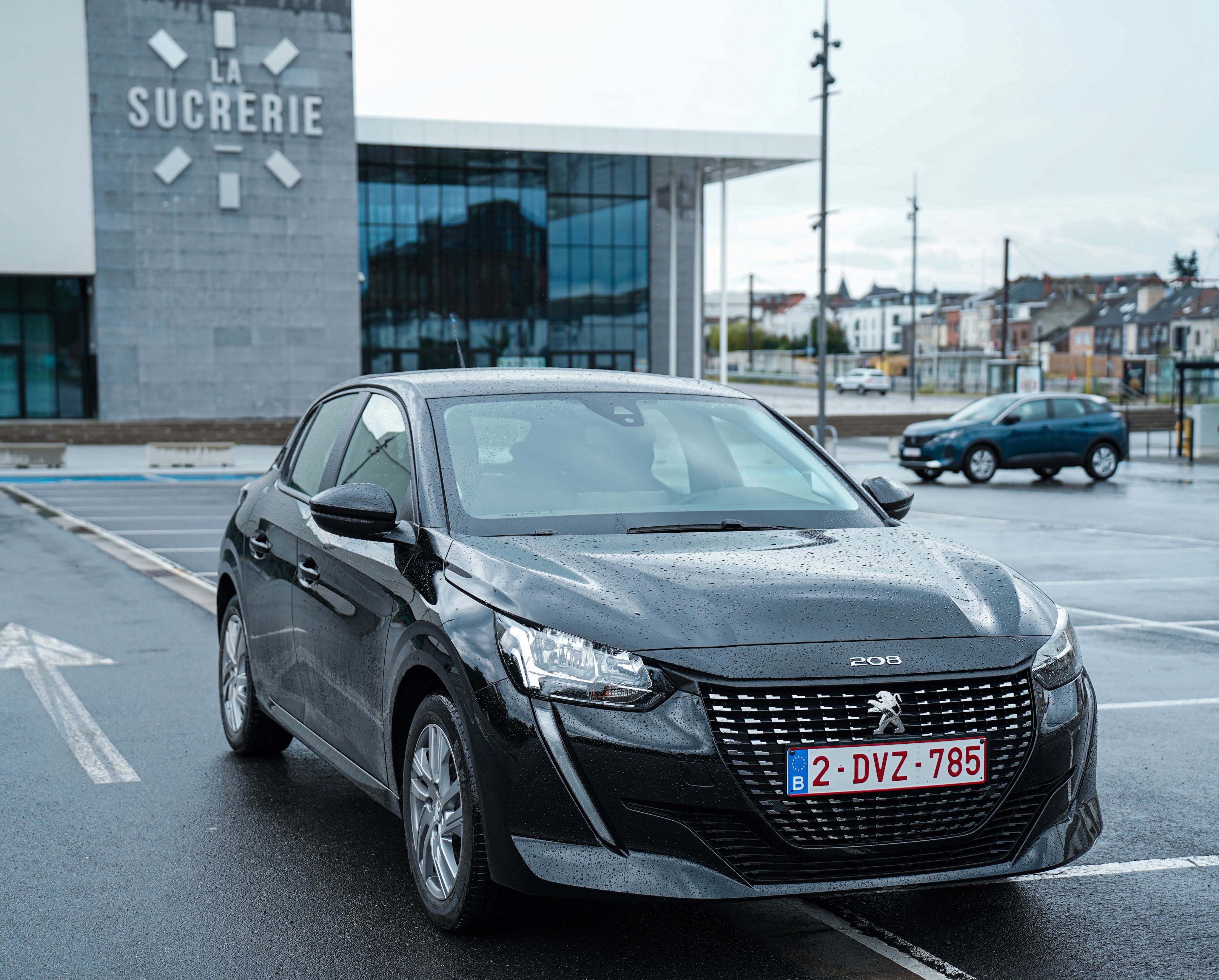 Peugeot 208 2 DVZ 785, 2023, Euro 95 (E10)