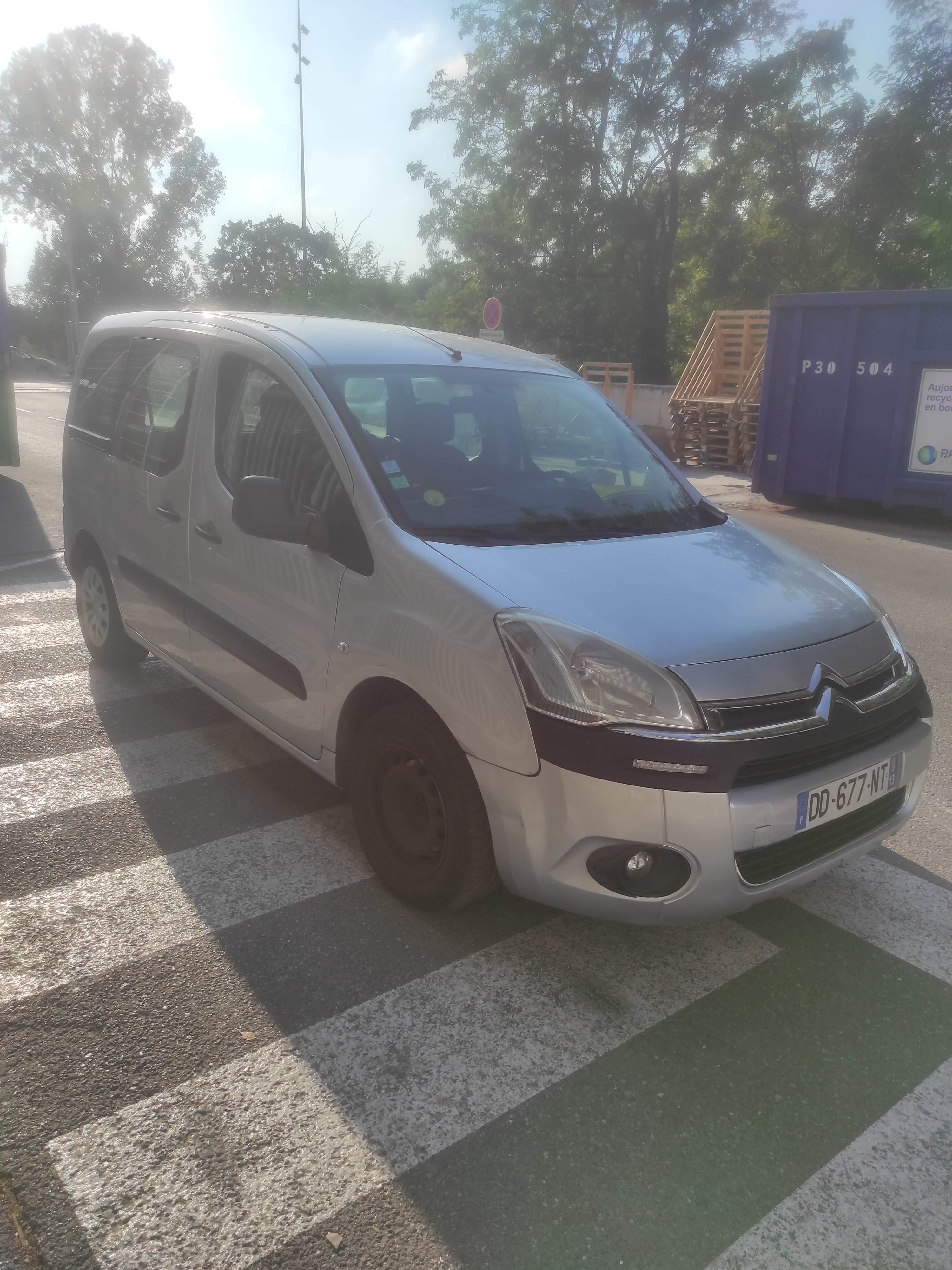 Citroen Berlingo, 2014, Diesel