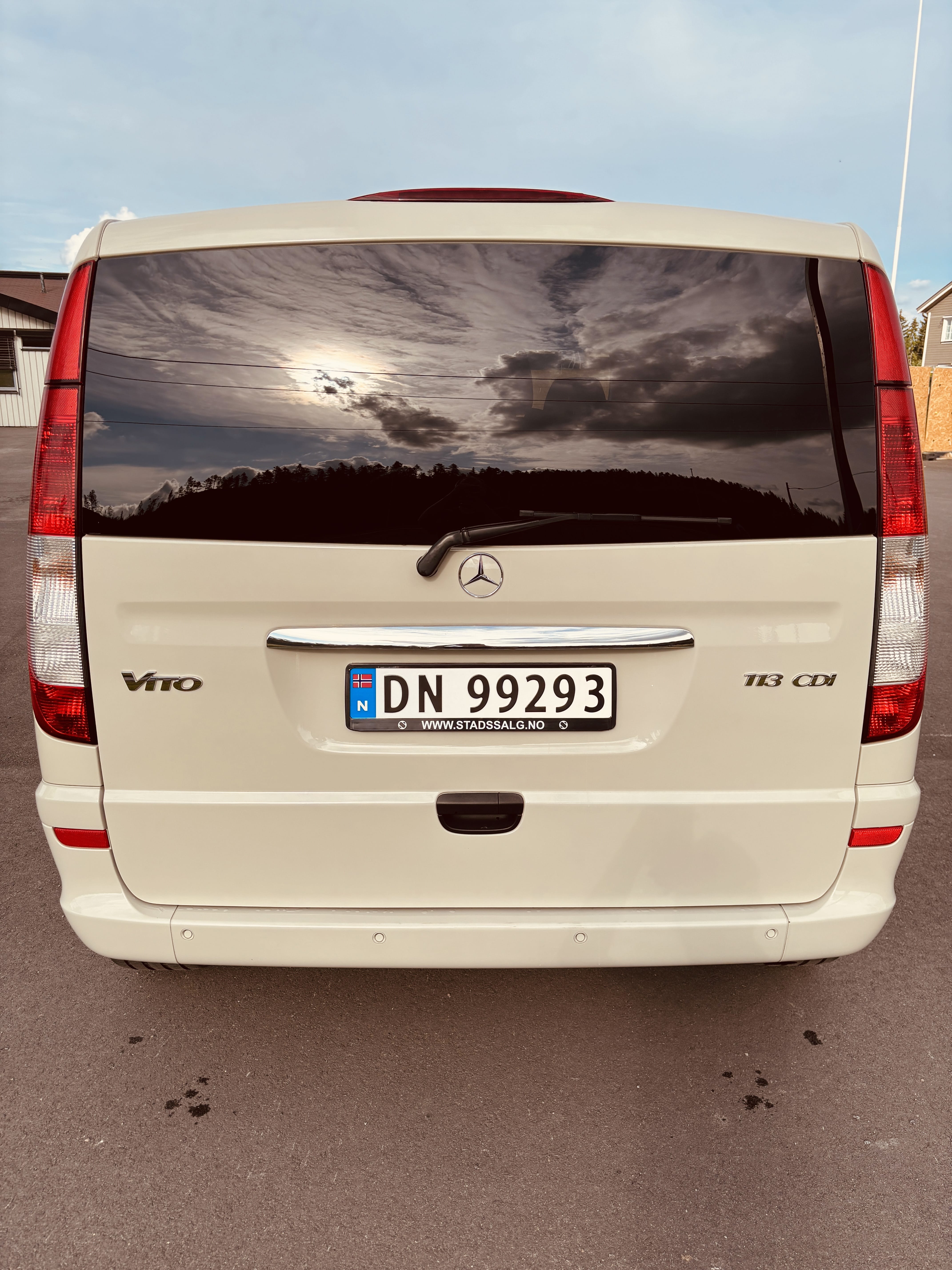 Mercedes-Benz Viano 2.2 CDI with Cruise control