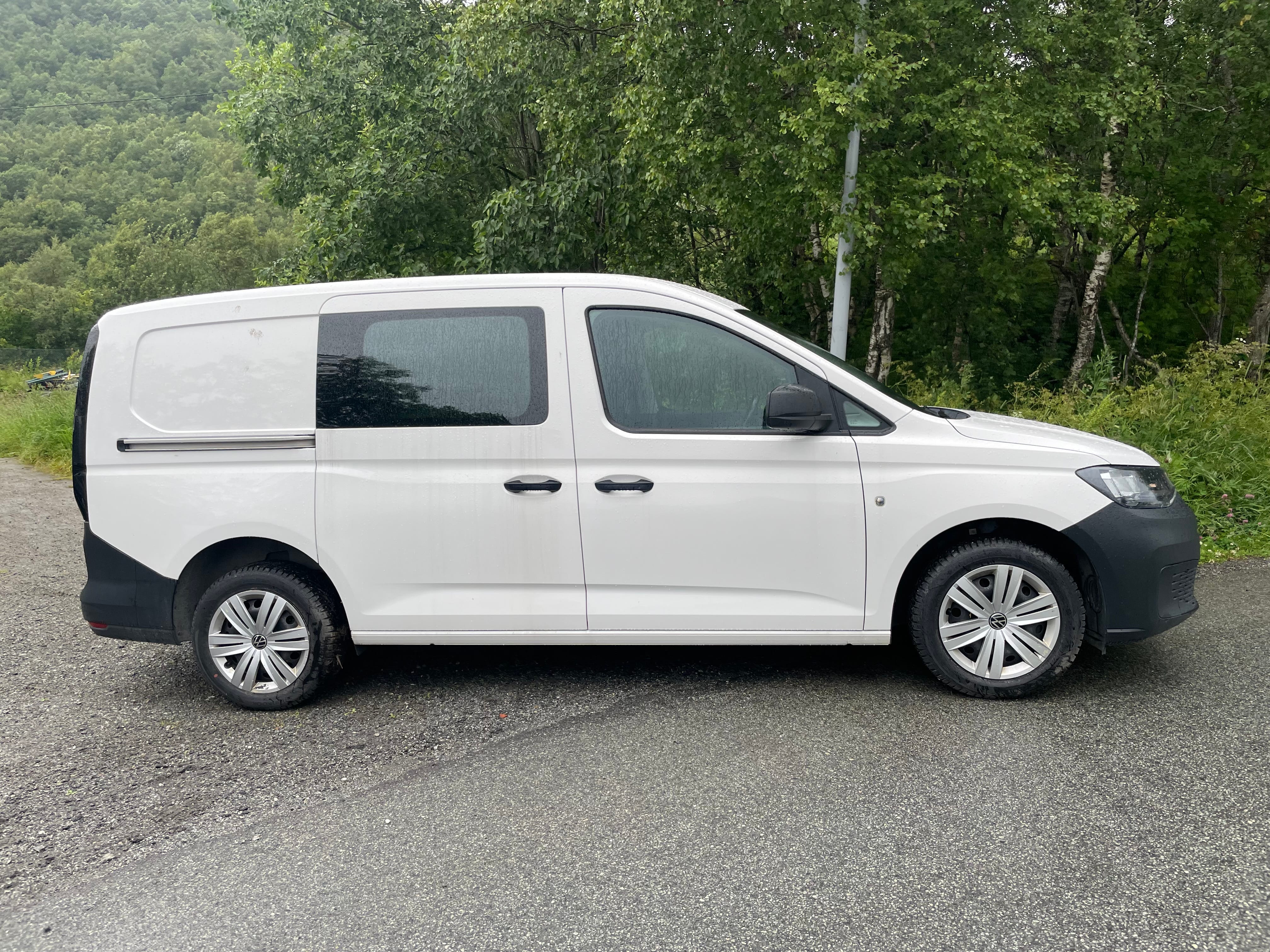 Volkswagen Caddy Maxi Varebil med Aircondition