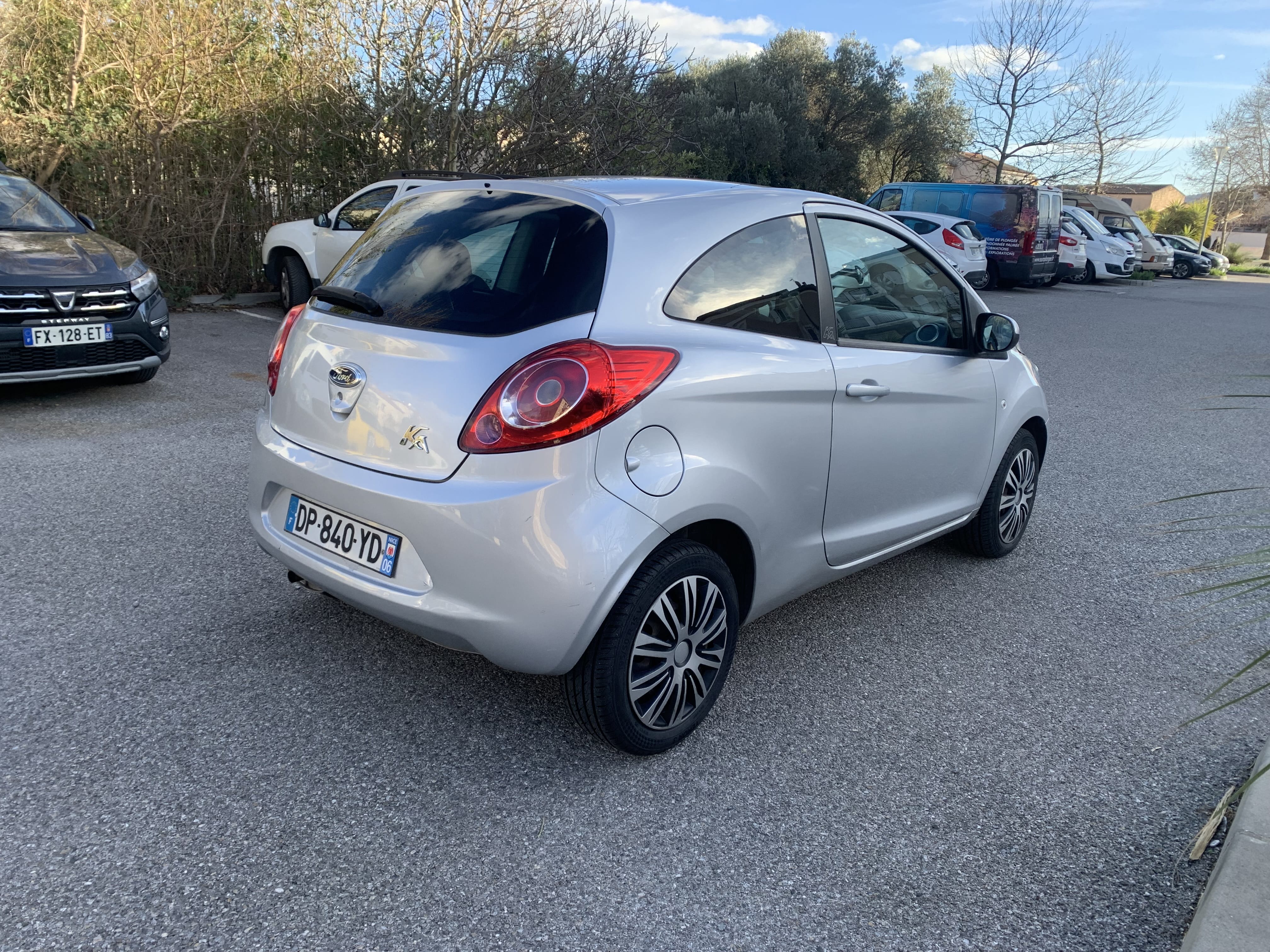 Ford Ka avec Régulateur de vitesse